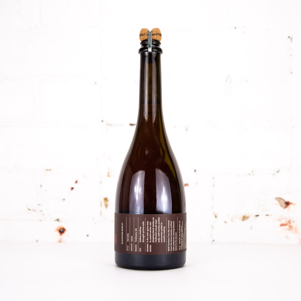 Malt Donkey - Serrello Tintinara Black Barley 2025 750ml