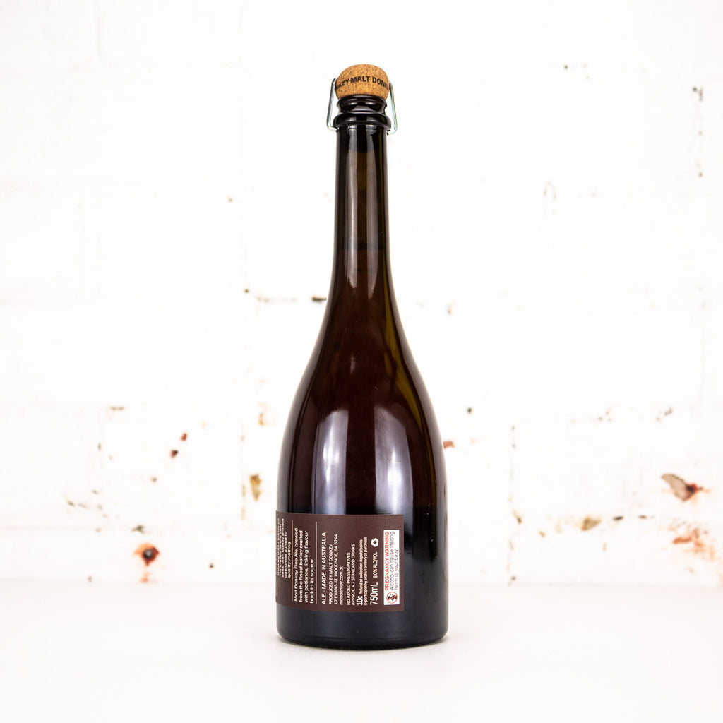 Malt Donkey - Serrello Tintinara Black Barley 2025 750ml