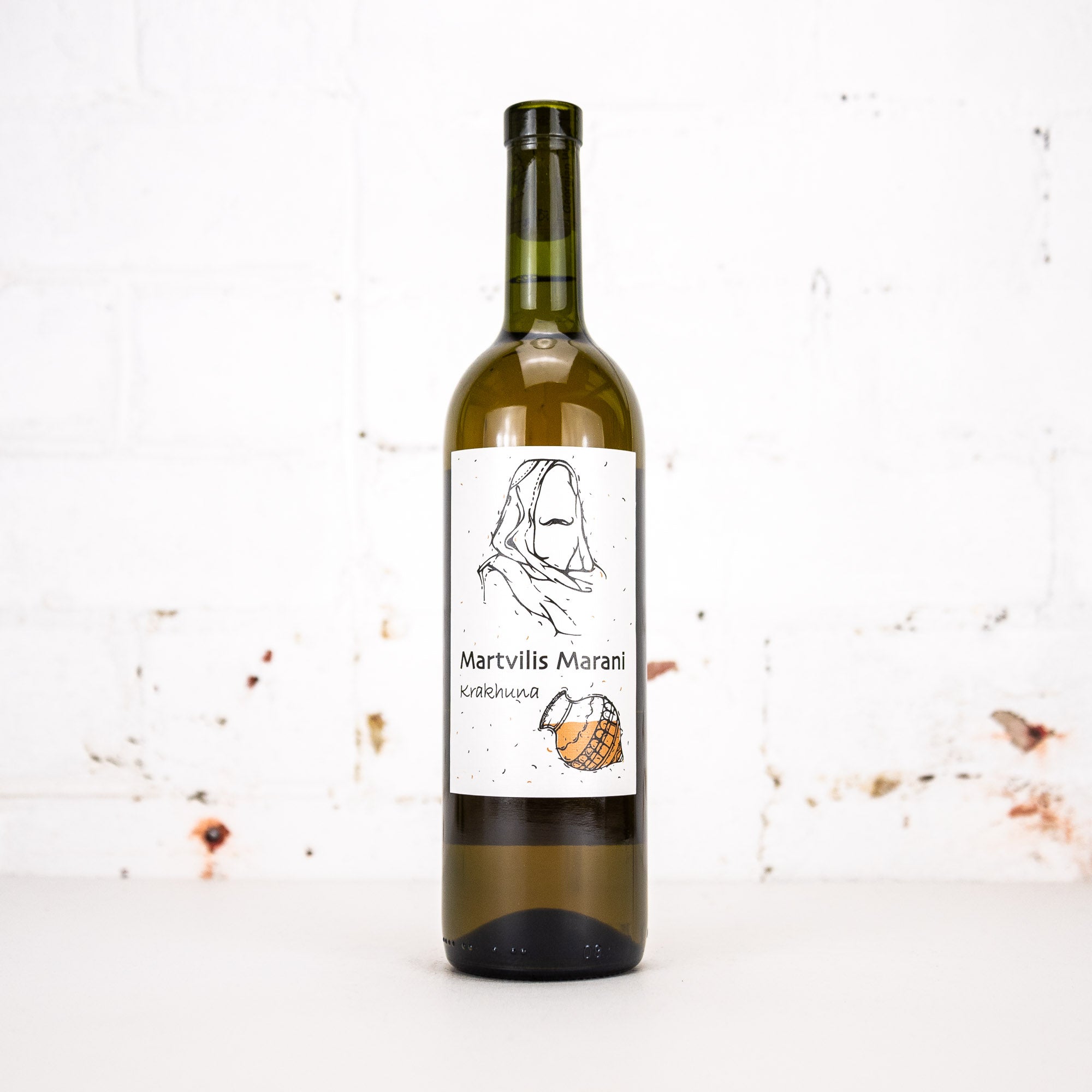 Martvilis Marani - Krakhuna Amber Dry Kvevri 2024 750ml