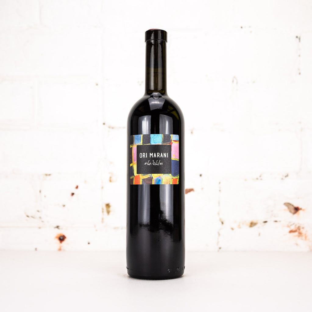 Ori Marani - Nita Saperavi 2023 750ml
