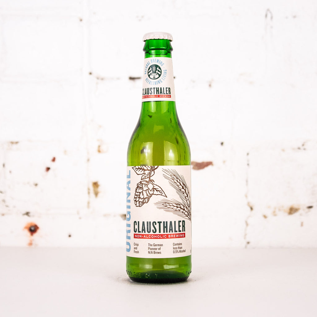 Clausthaler - Non-Alc Dry Hopped Lager 330ml