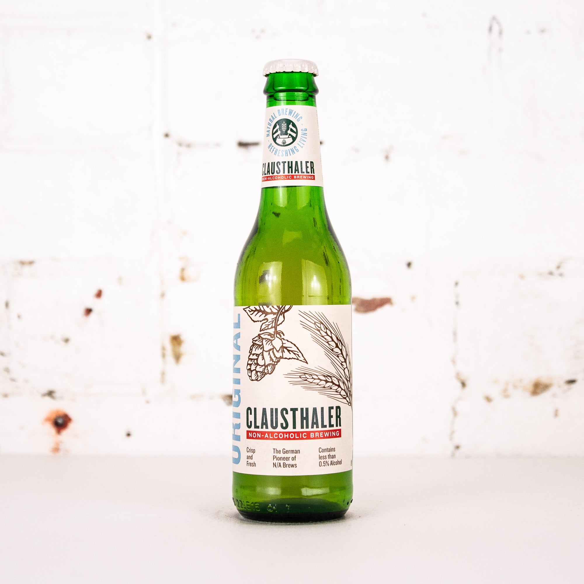 Clausthaler - Non-Alc Dry Hopped Lager 330ml