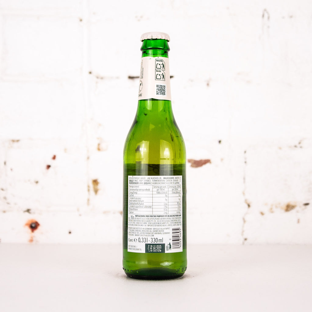 Clausthaler - Non-Alc Dry Hopped Lager 330ml