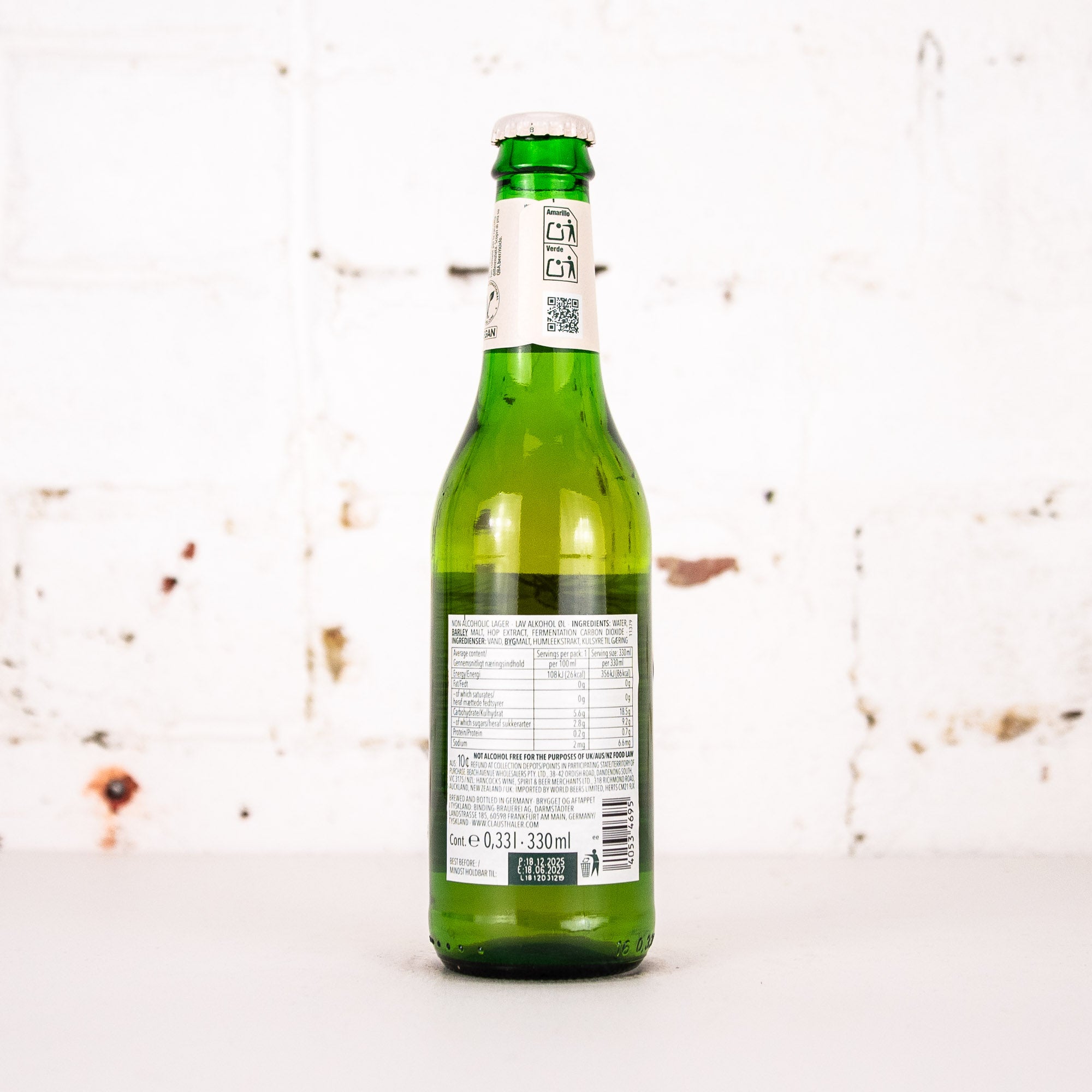 Clausthaler - Non-Alc Dry Hopped Lager 330ml