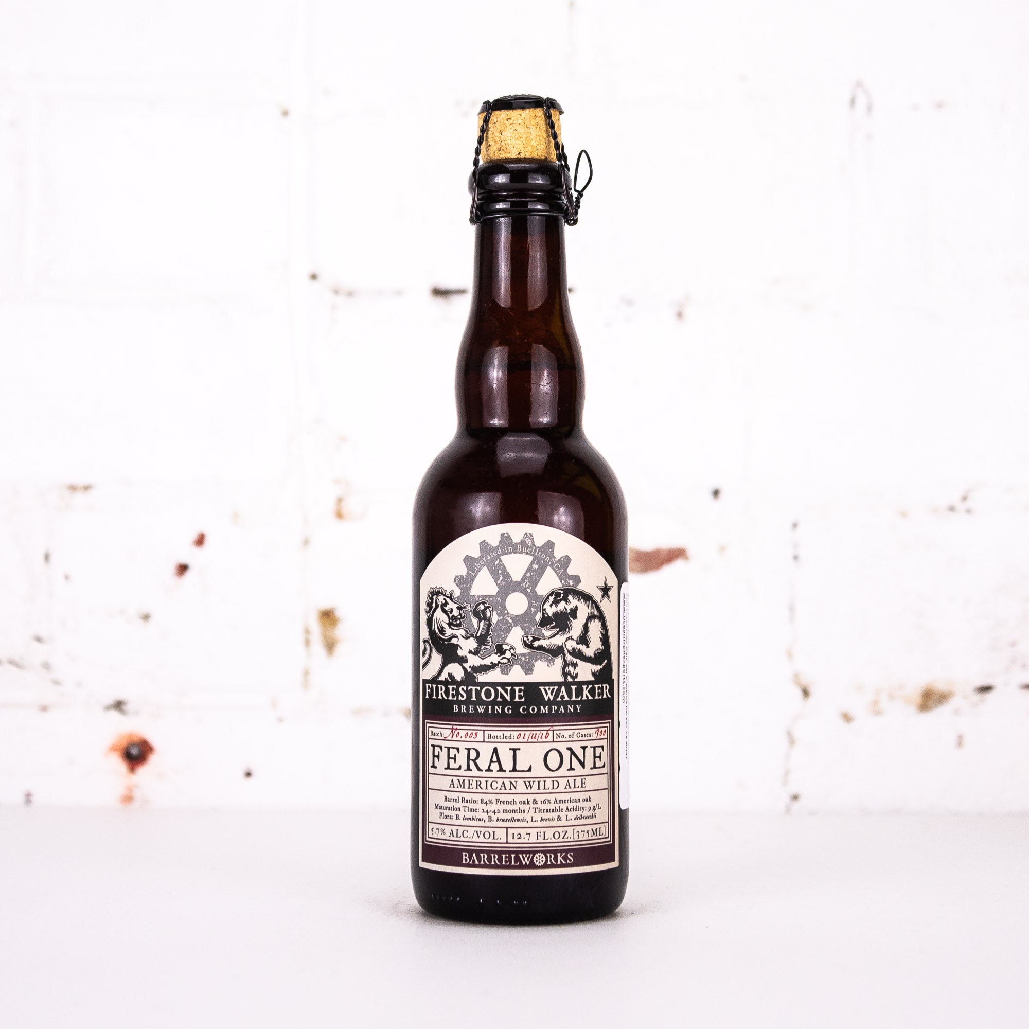 Firestone Walker - Feral One Batch #3 2016 375ml