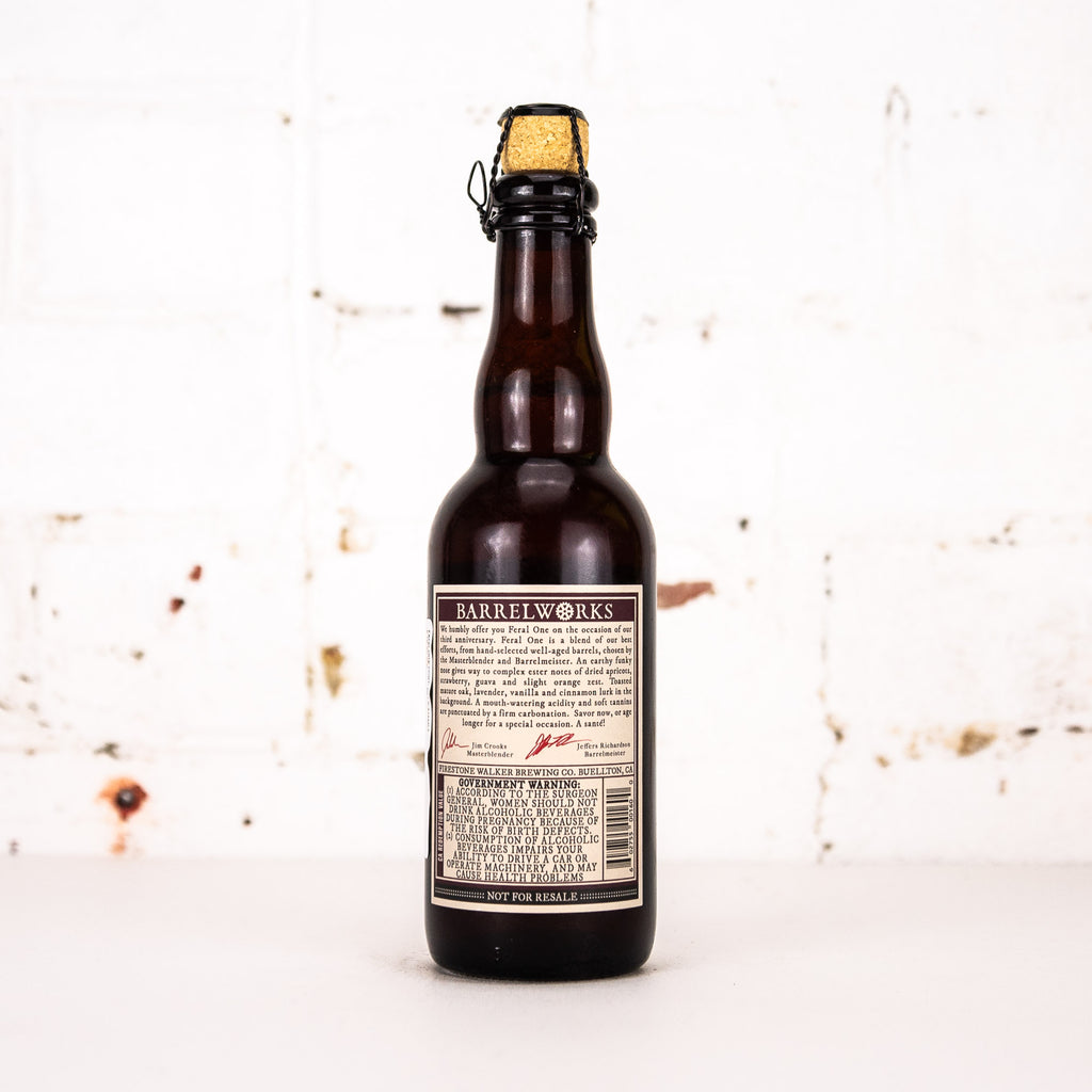 Firestone Walker - Feral One Batch #3 2016 375ml