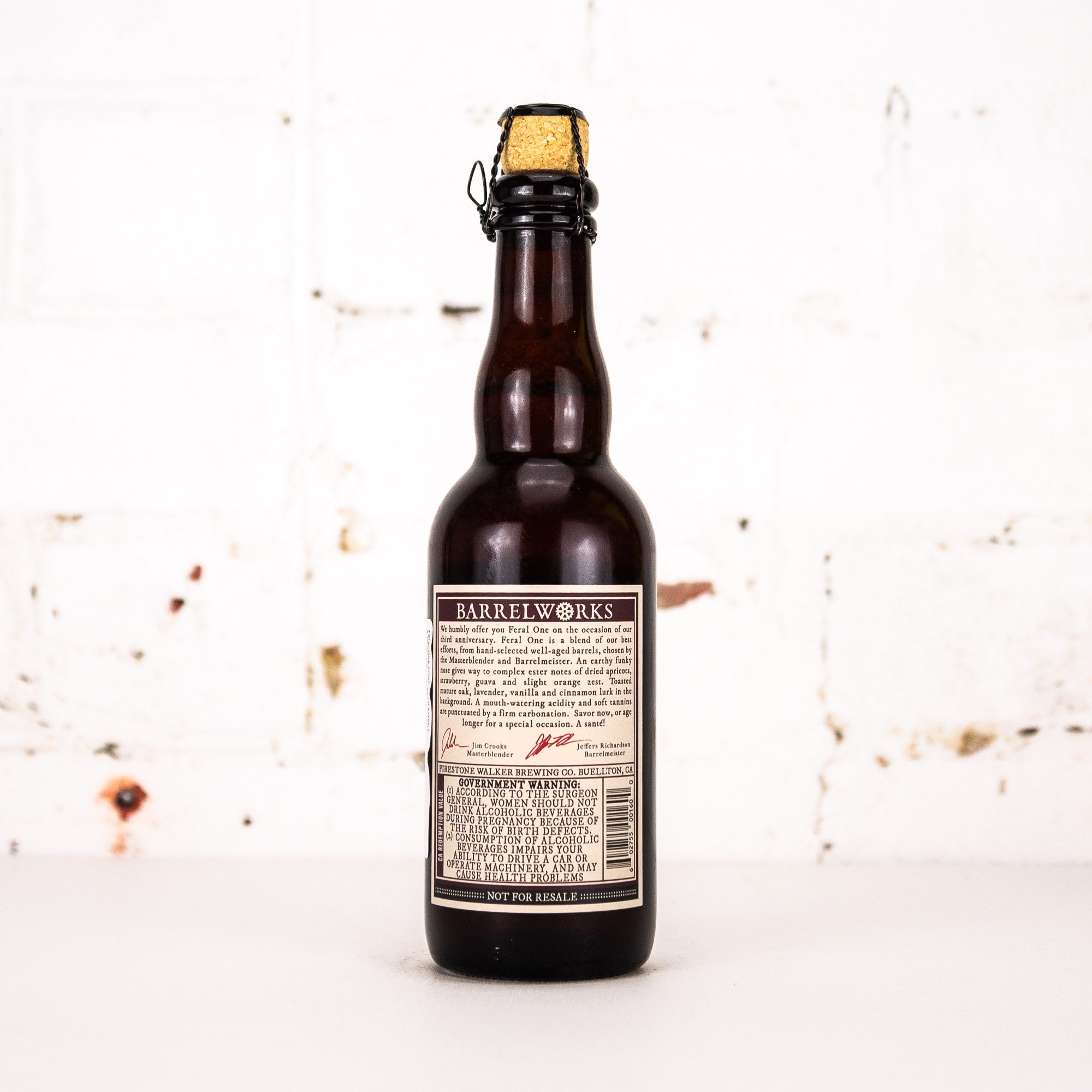 Firestone Walker - Feral One Batch #3 2016 375ml