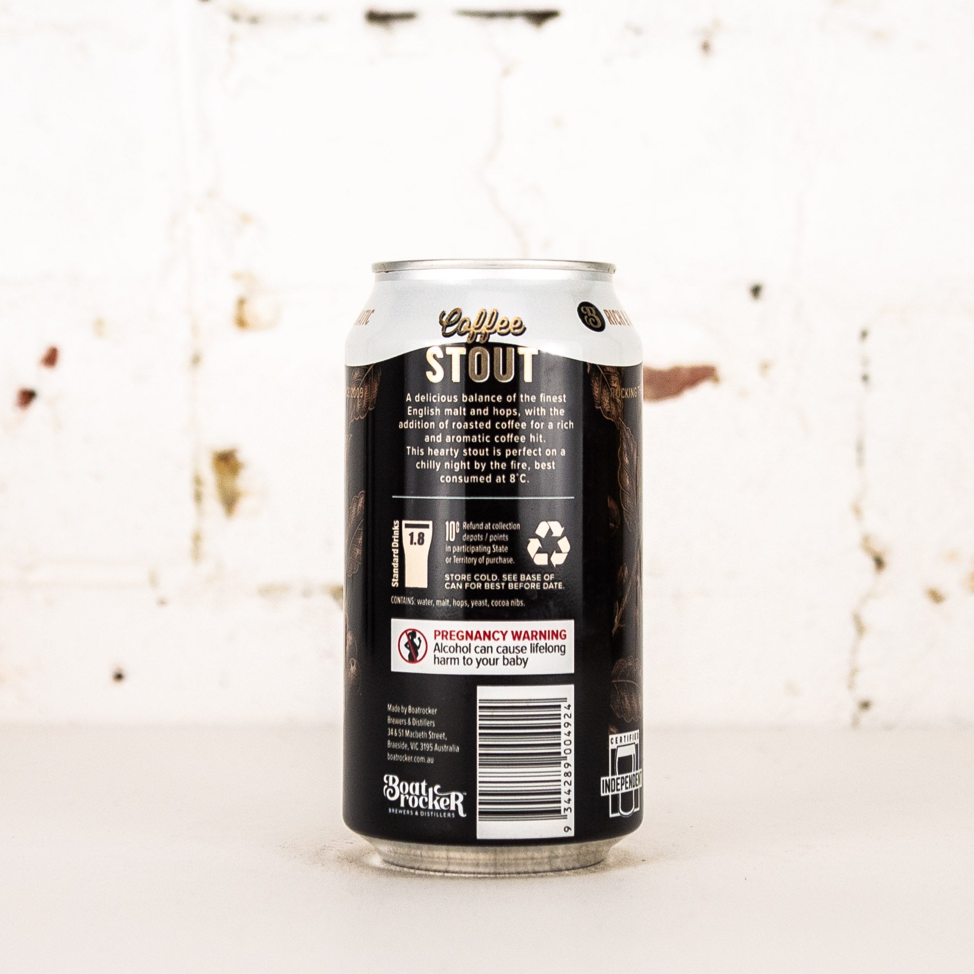 Boatrocker - Coffee Stout