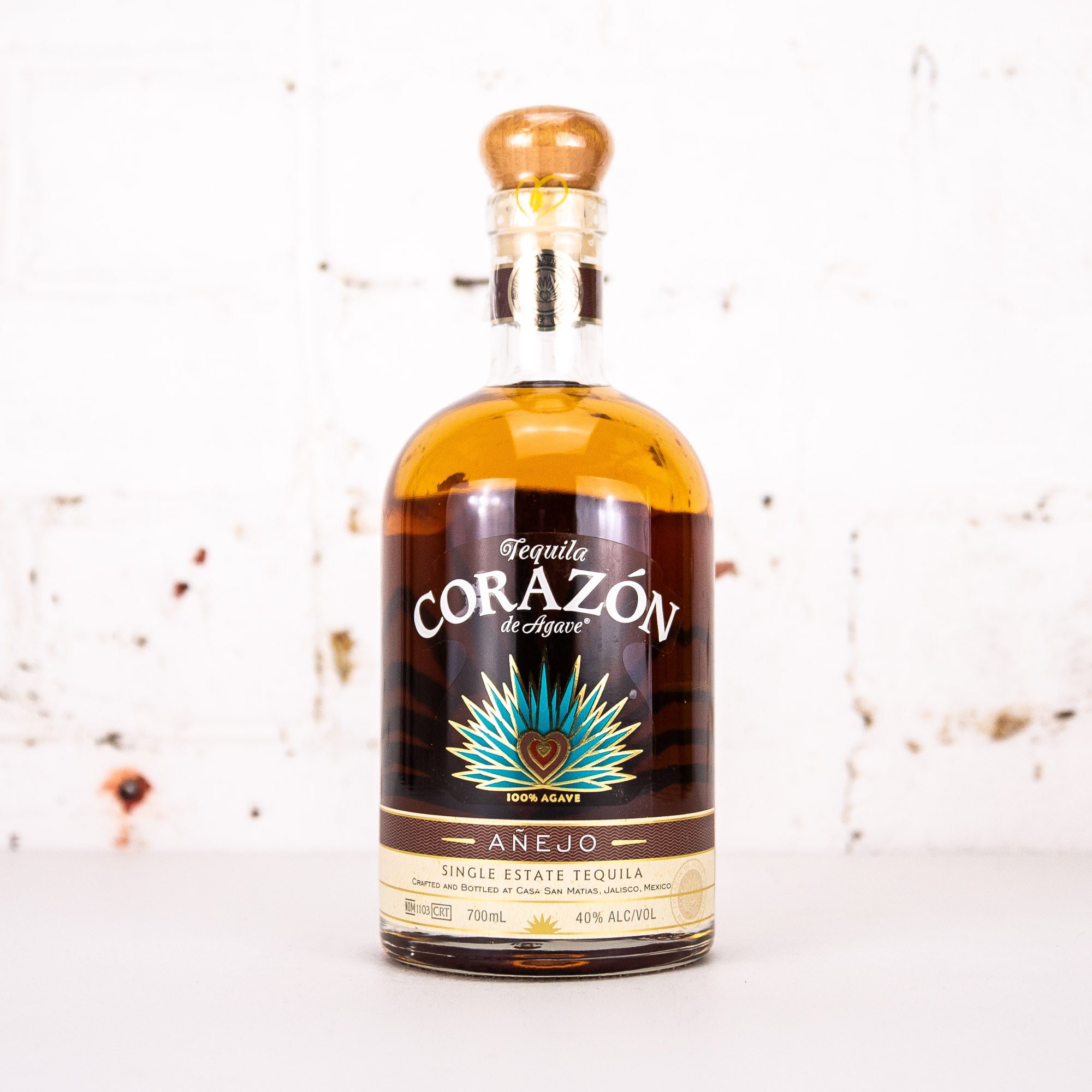 Corazon - Single Estate Anejo Tequila 700ml