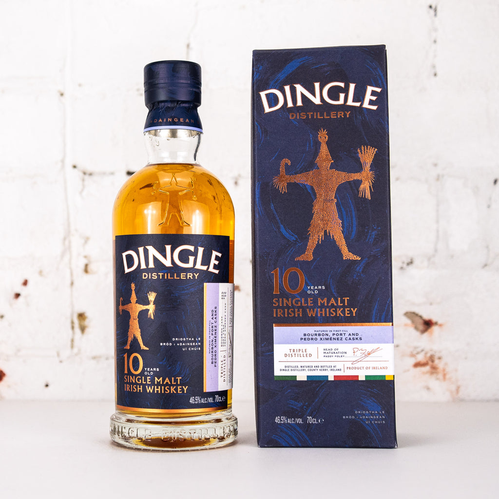 Dingle - 10YO Single Malt Irish Whiskey 700ml