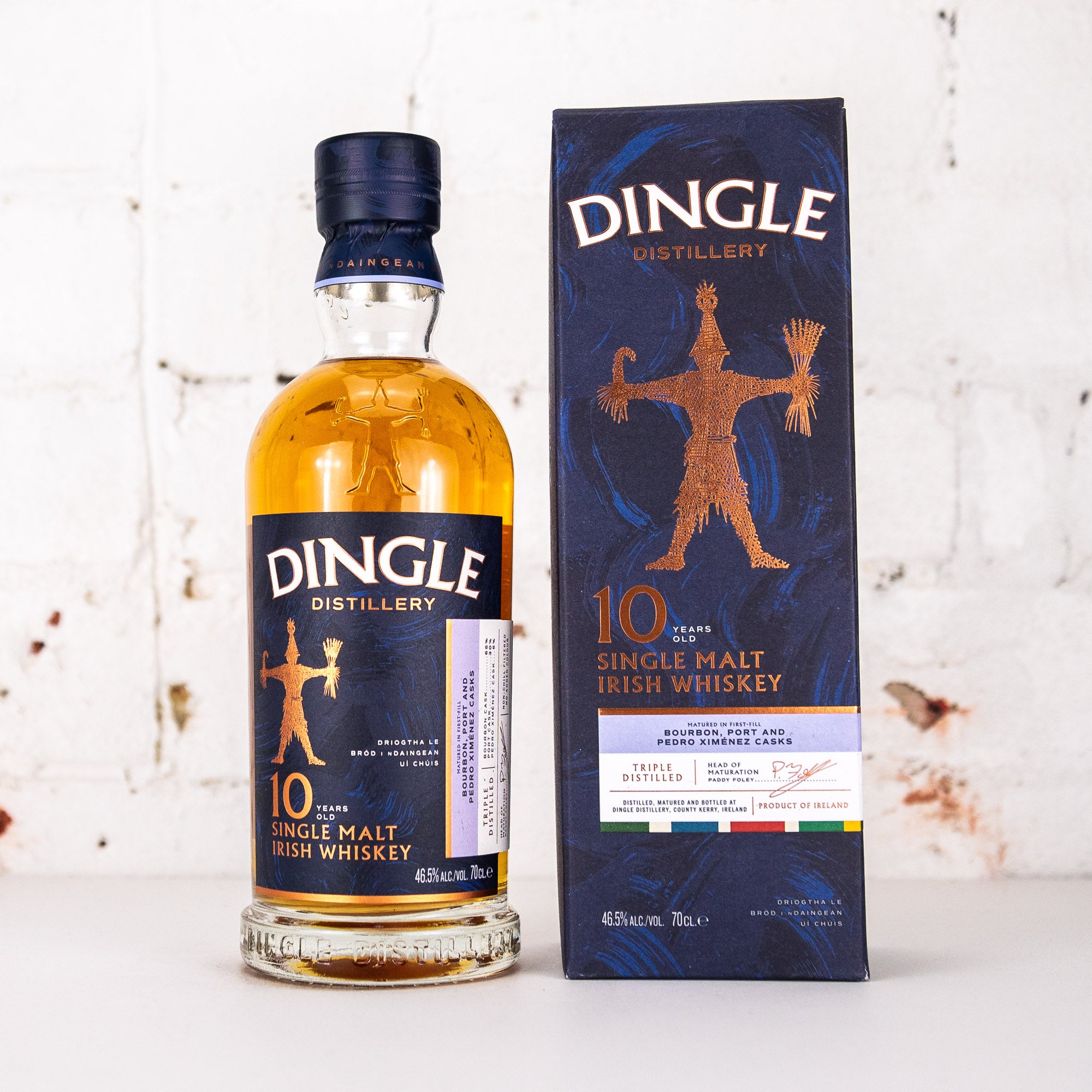 Dingle - 10YO Single Malt Irish Whiskey 700ml
