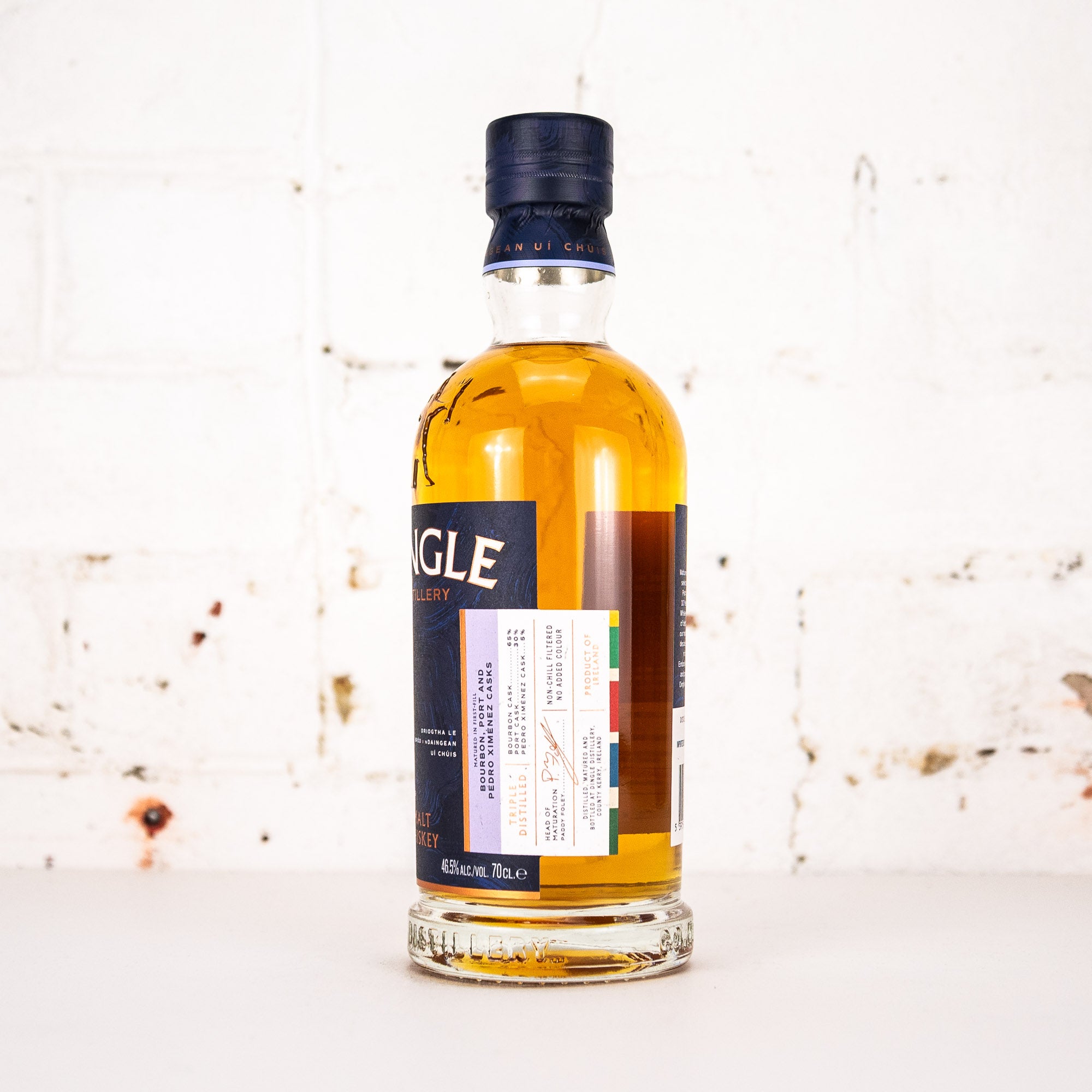 Dingle - 10YO Single Malt Irish Whiskey 700ml