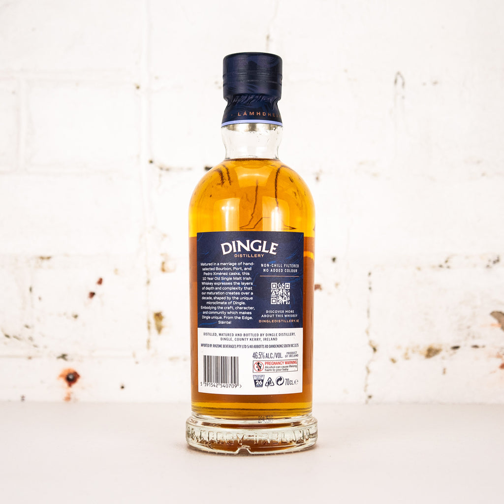 Dingle - 10YO Single Malt Irish Whiskey 700ml