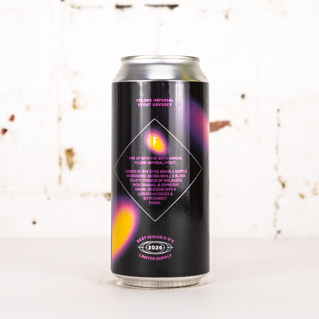 Felons - Imperial Stout 2026