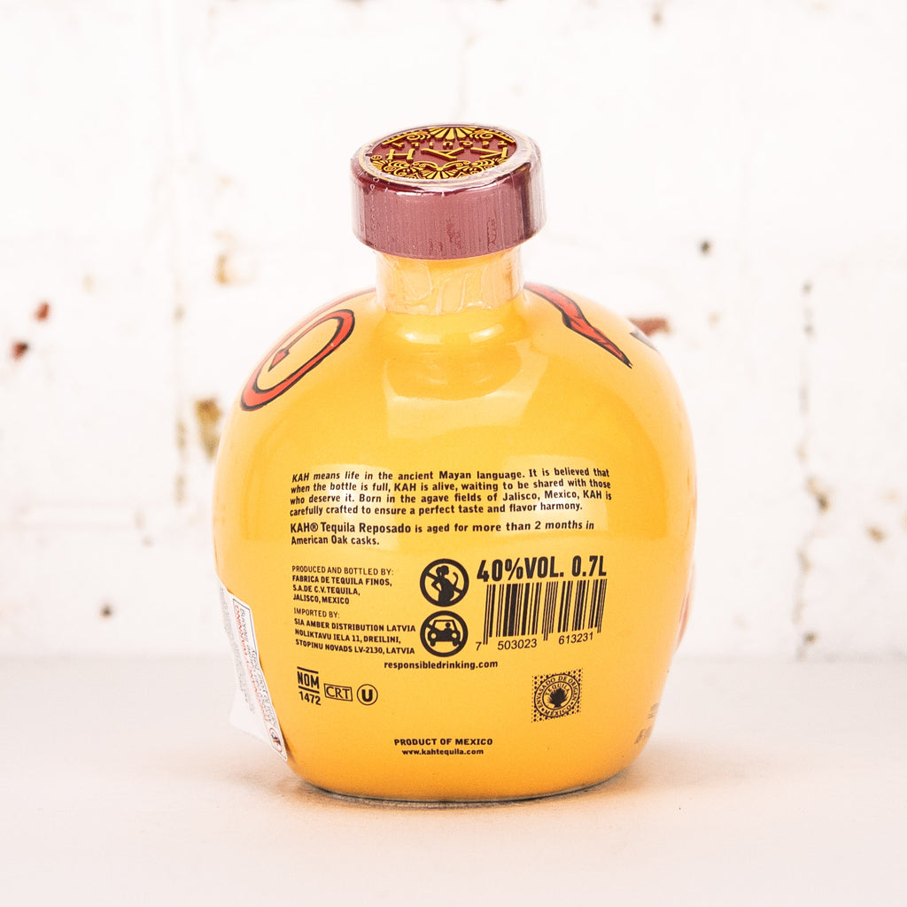 Kah - Skull Reposado Tequila 700ml