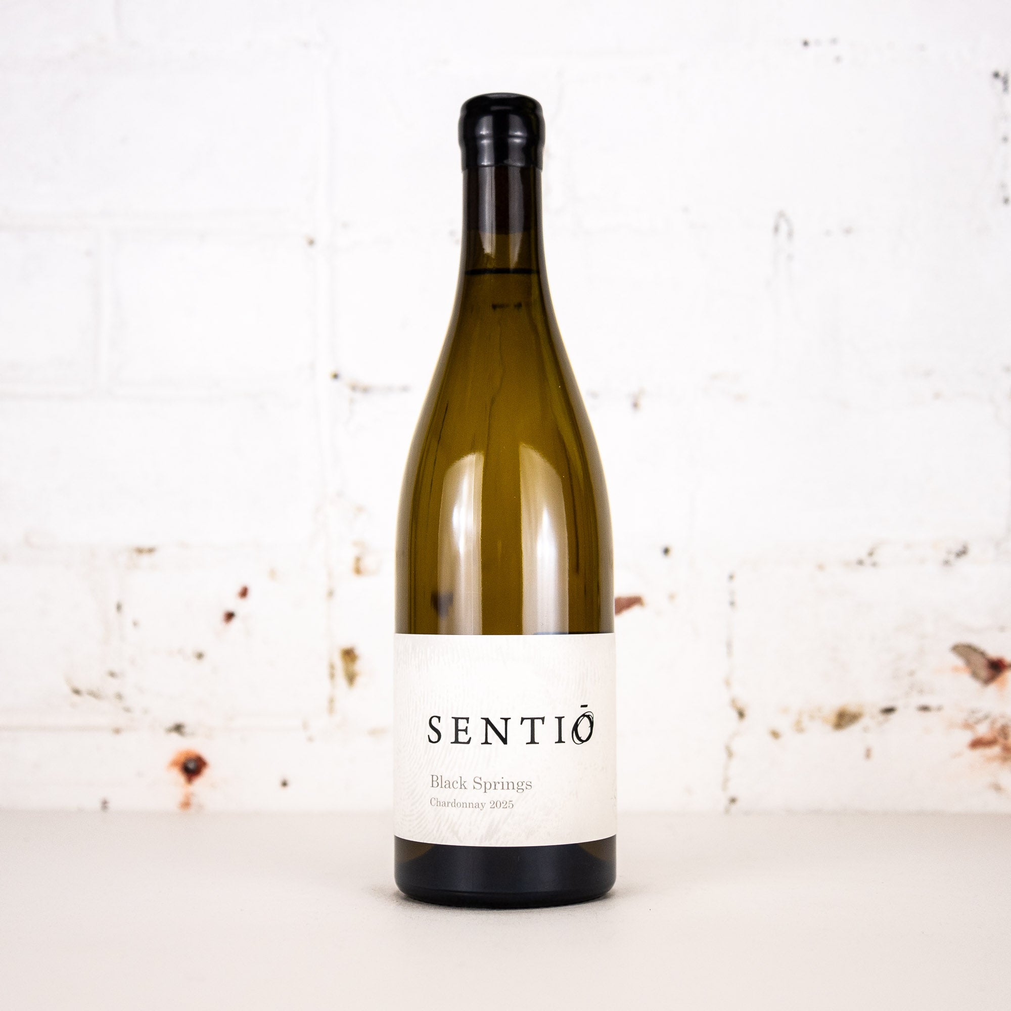 Sentio - Black Springs Chardonnay 2025 750ml