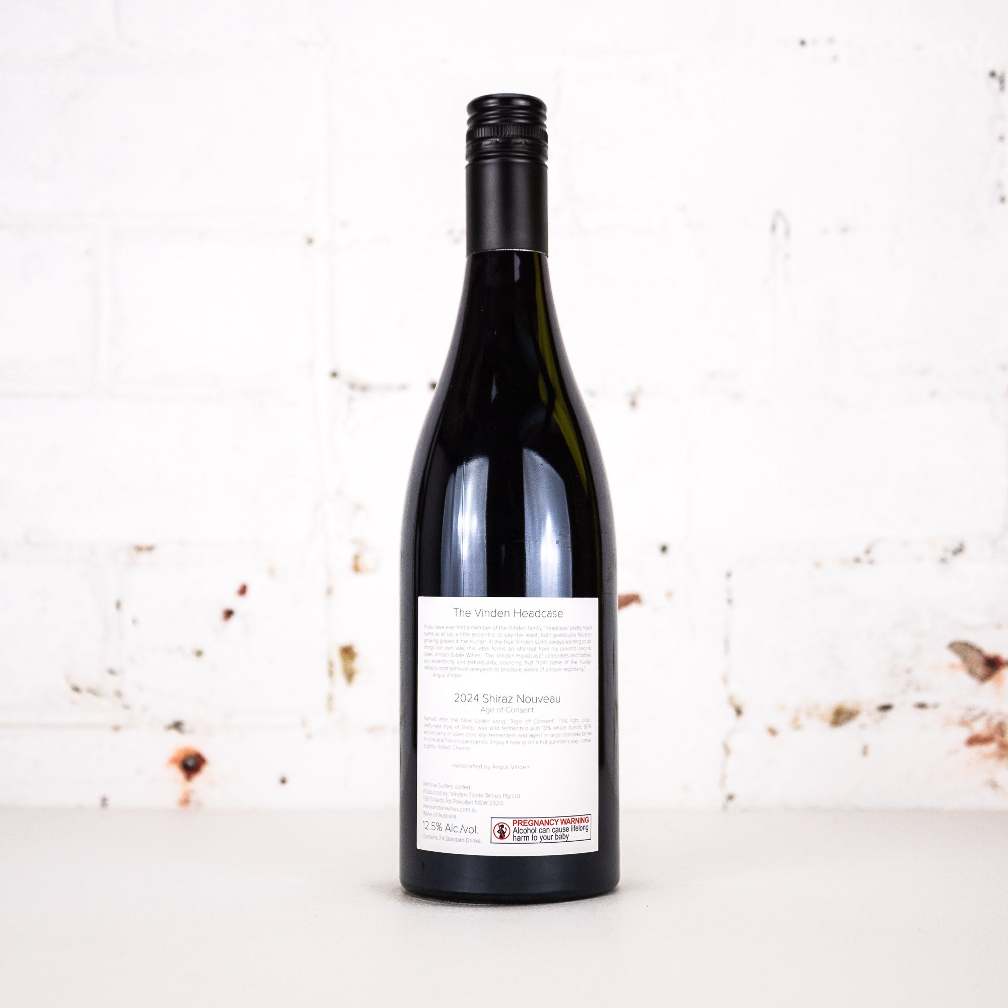Vinden - Headcase Shiraz Nouveau 750ml