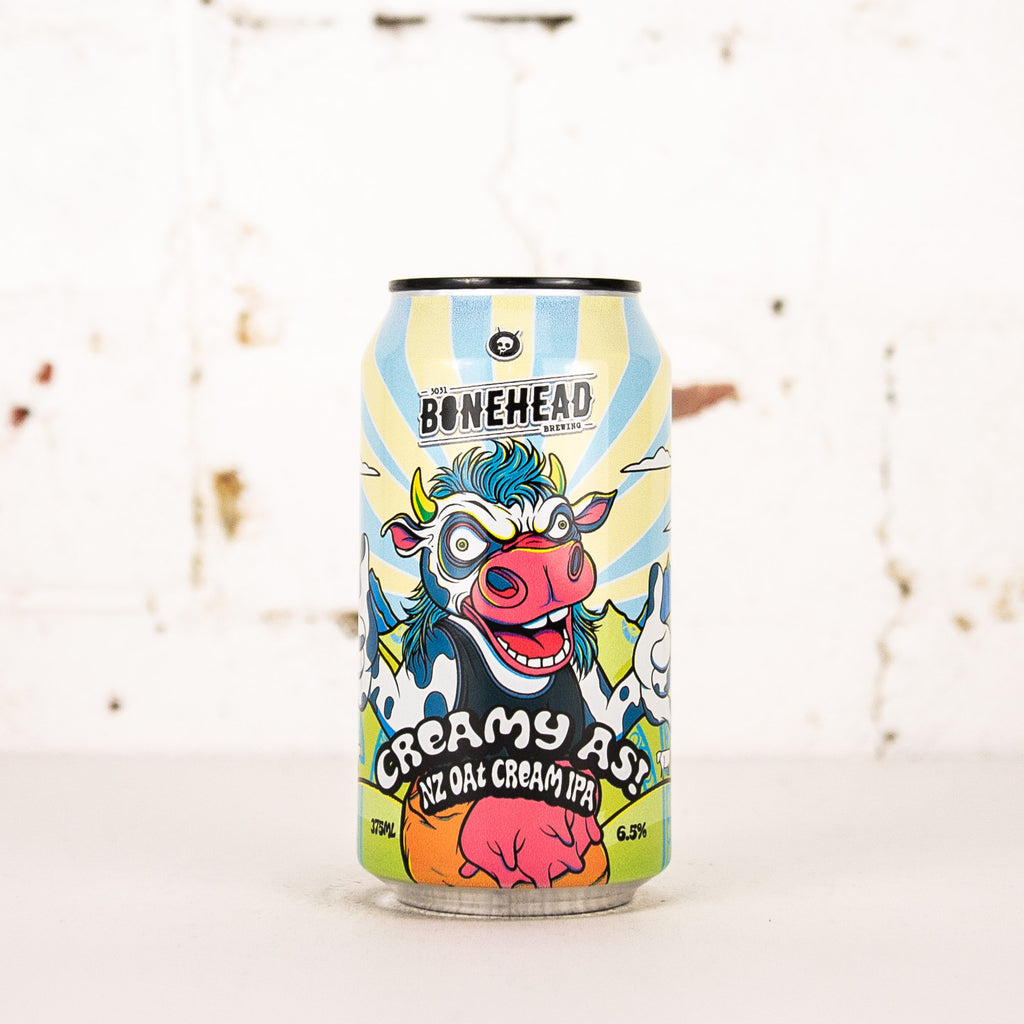 Bonehead - Creamy As NZ Oat Cream IPA