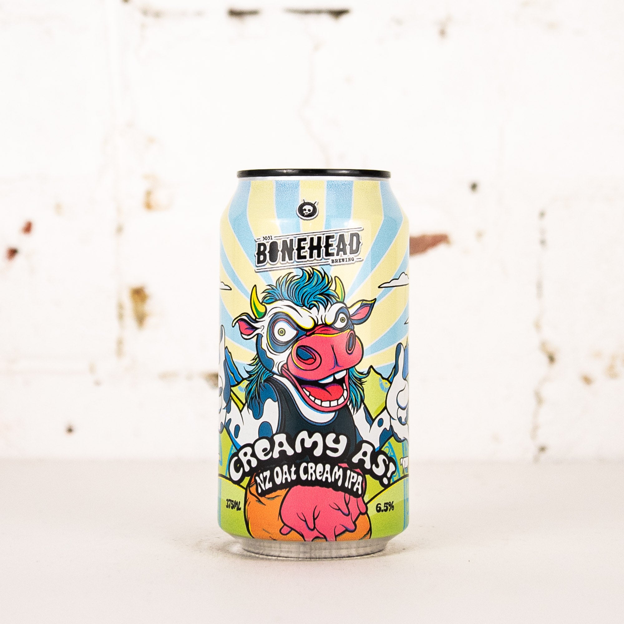 Bonehead - Creamy As NZ Oat Cream IPA