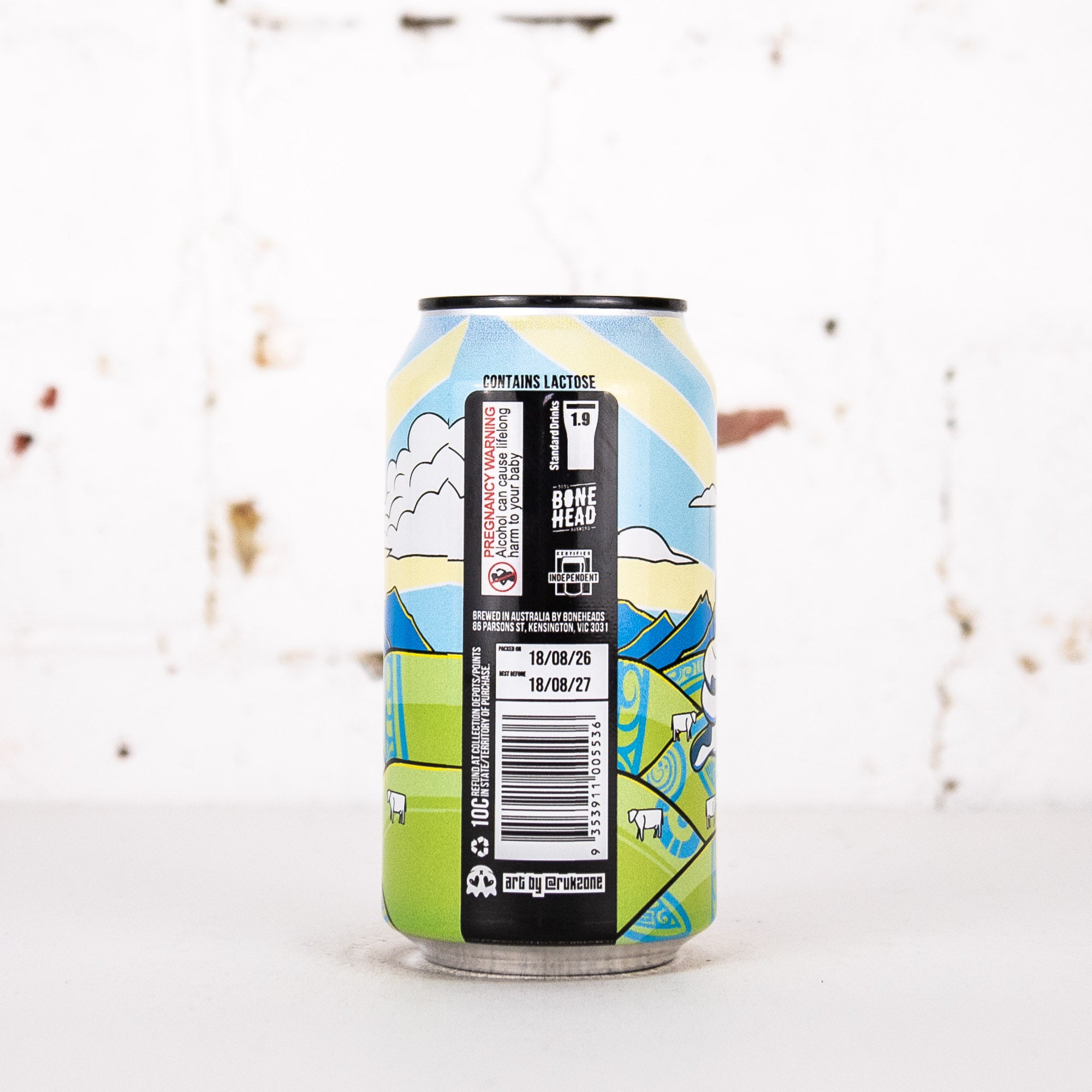 Bonehead - Creamy As NZ Oat Cream IPA