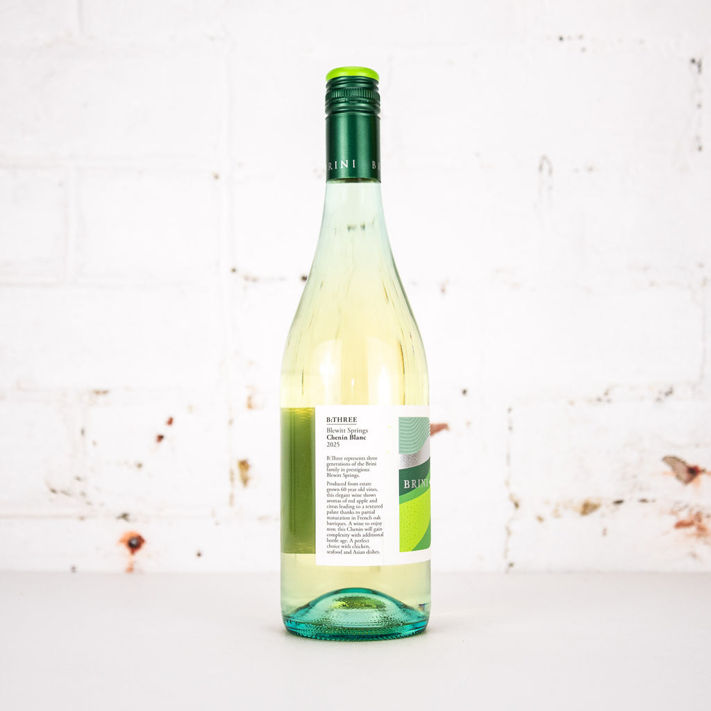 Brini - B:Three Chenin Blanc 750ml