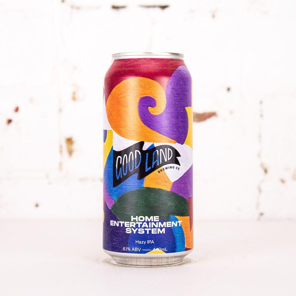 Good Land - Home Entertainment System Hazy IPA