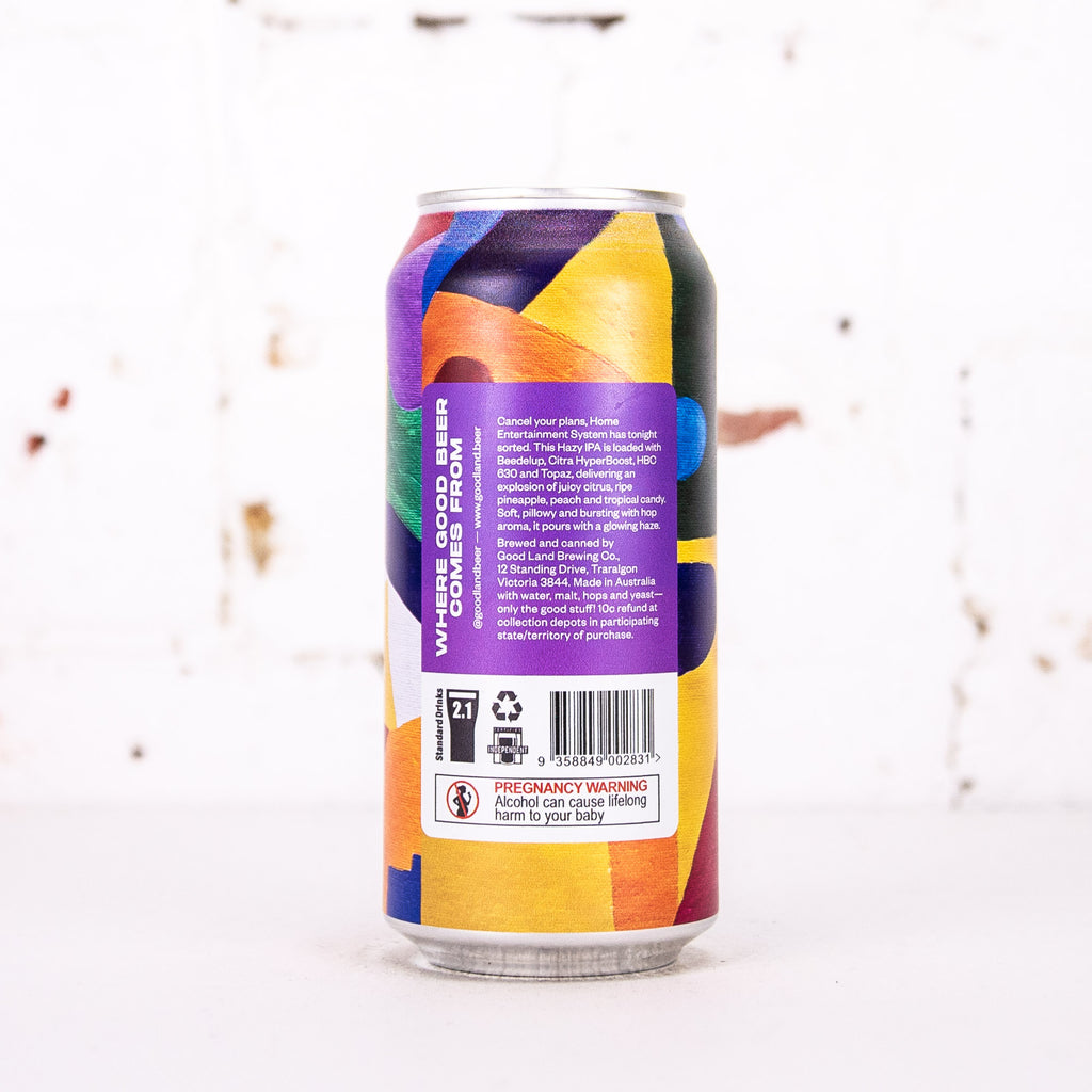 Good Land - Home Entertainment System Hazy IPA