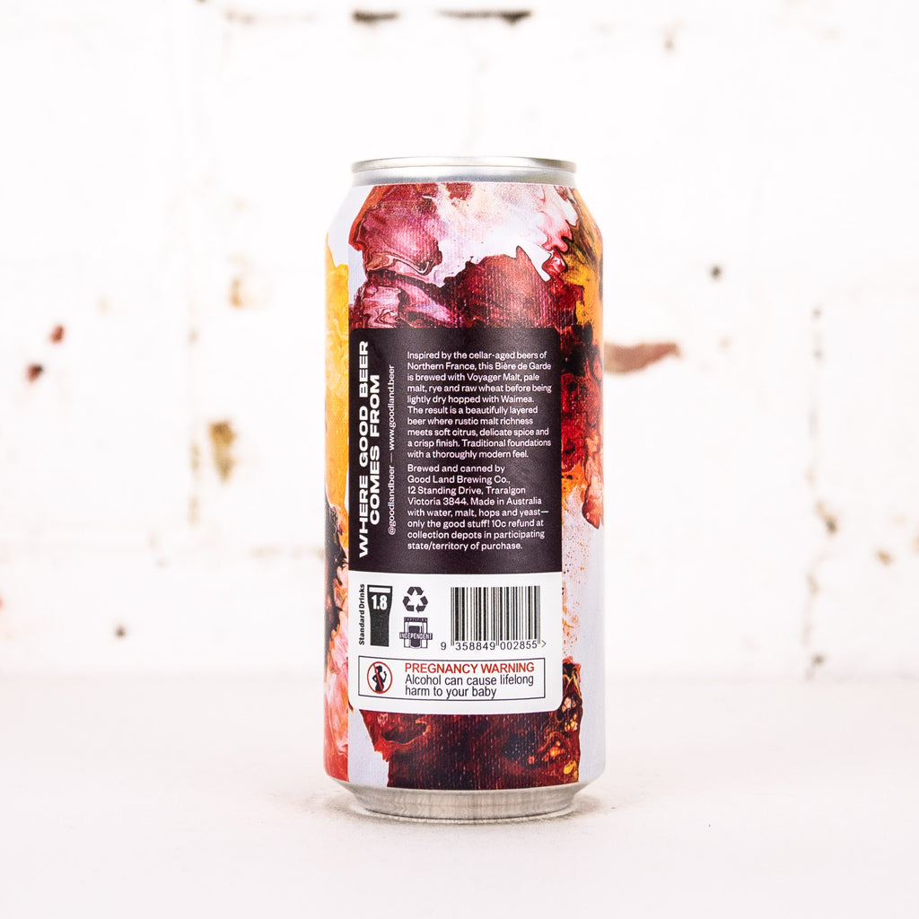 Good Land - Jester Biere de Garde