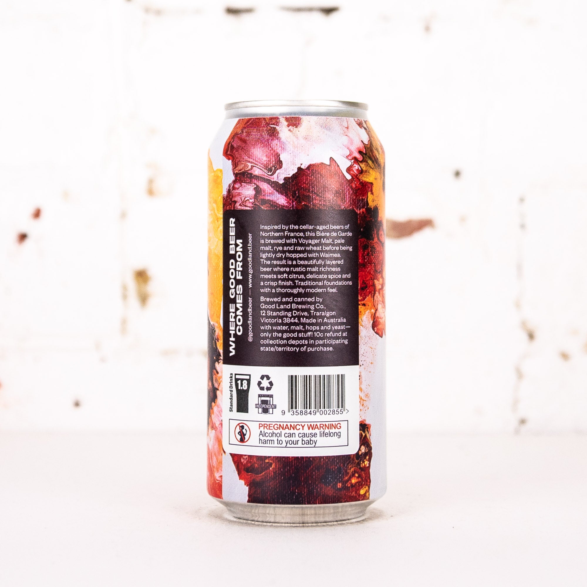 Good Land - Jester Biere de Garde