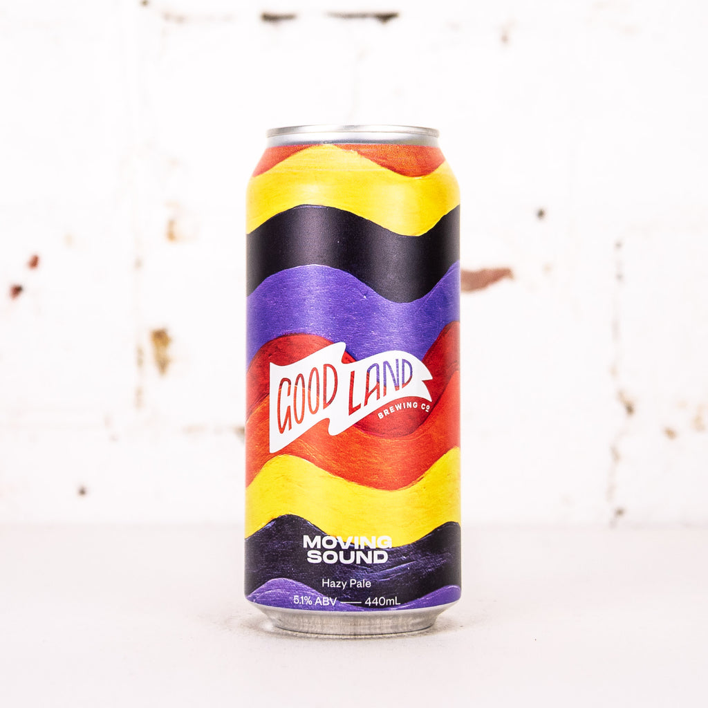 Good Land - Moving Sound Hazy Pale