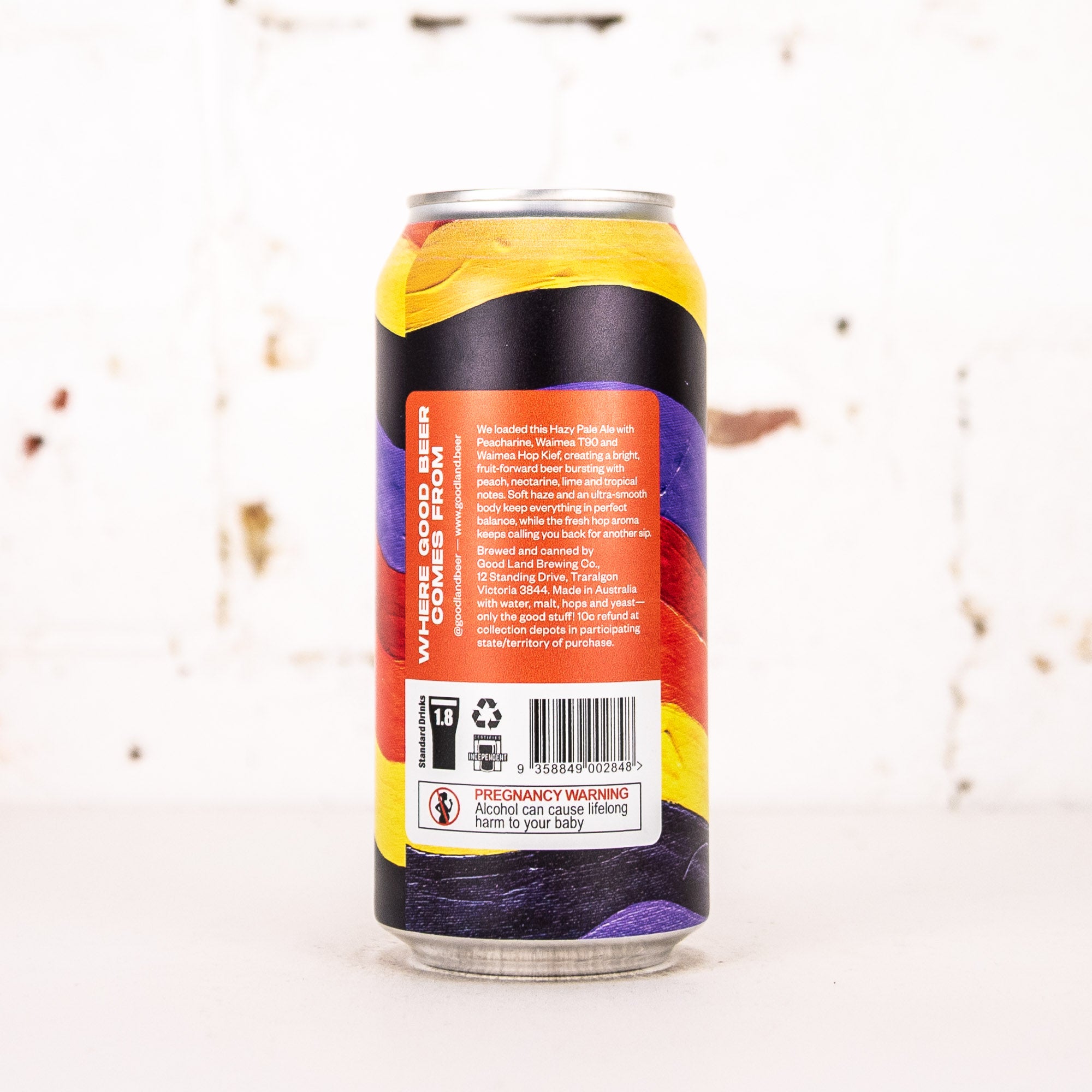 Good Land - Moving Sound Hazy Pale