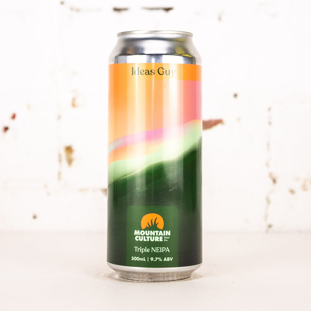 Mountain Culture - Ideas Guy Triple NEIPA