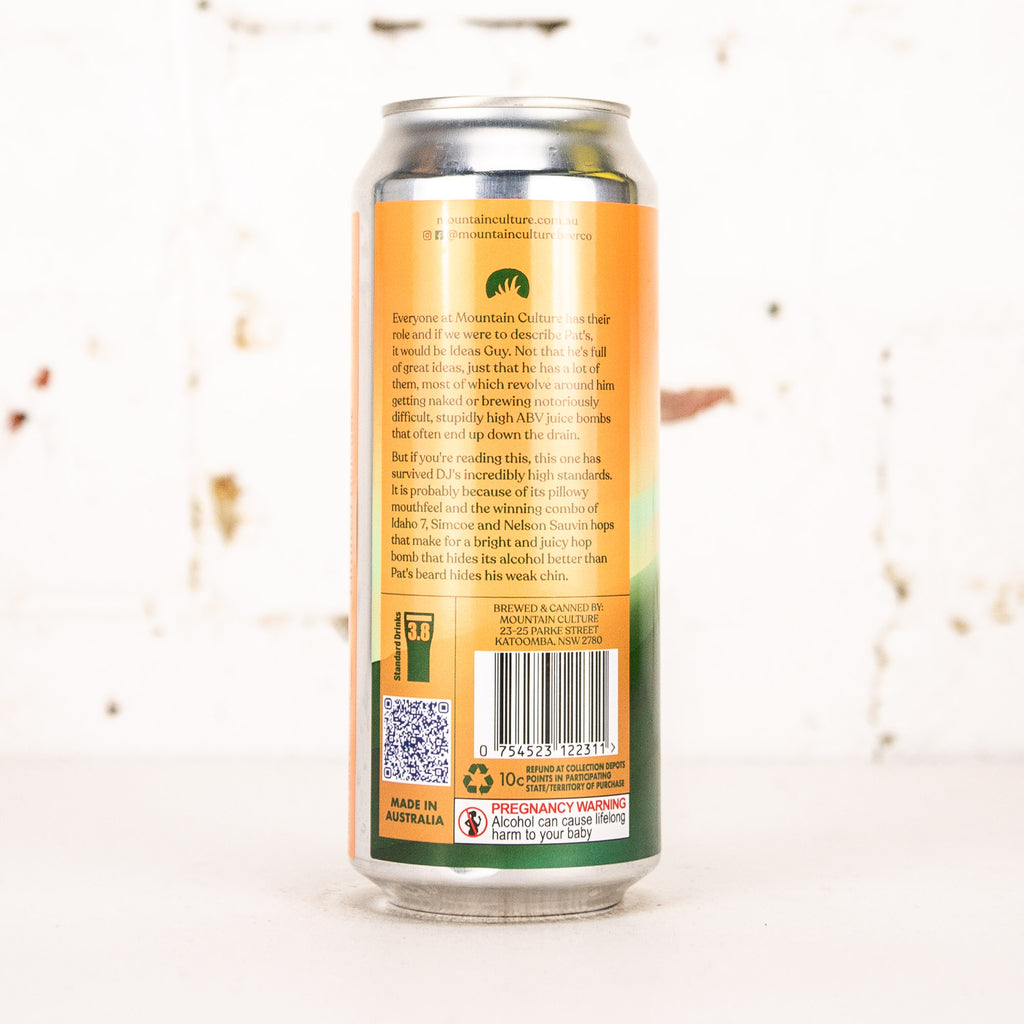 Mountain Culture - Ideas Guy Triple NEIPA
