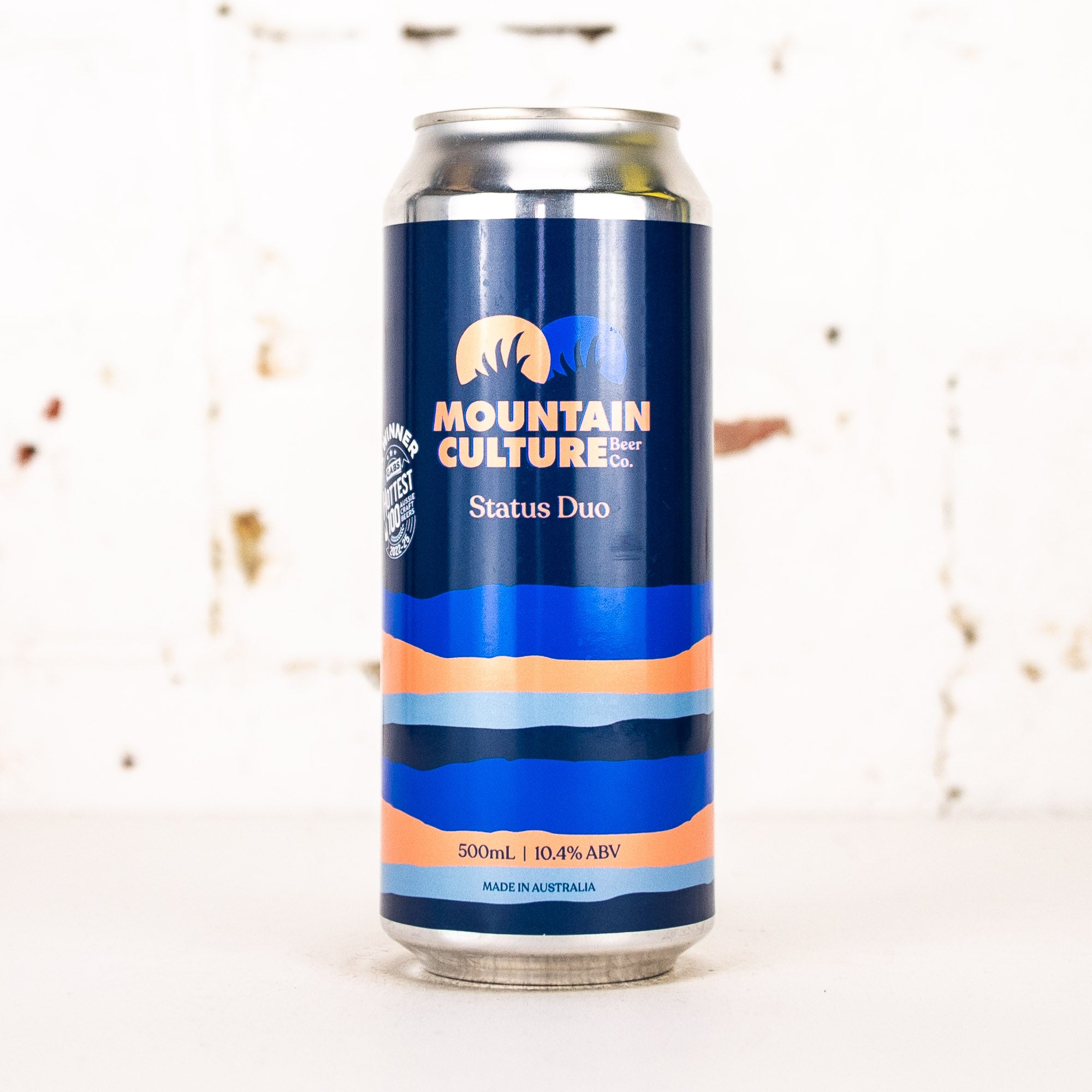Mountain Culture - Status Duo Triple NEIPA