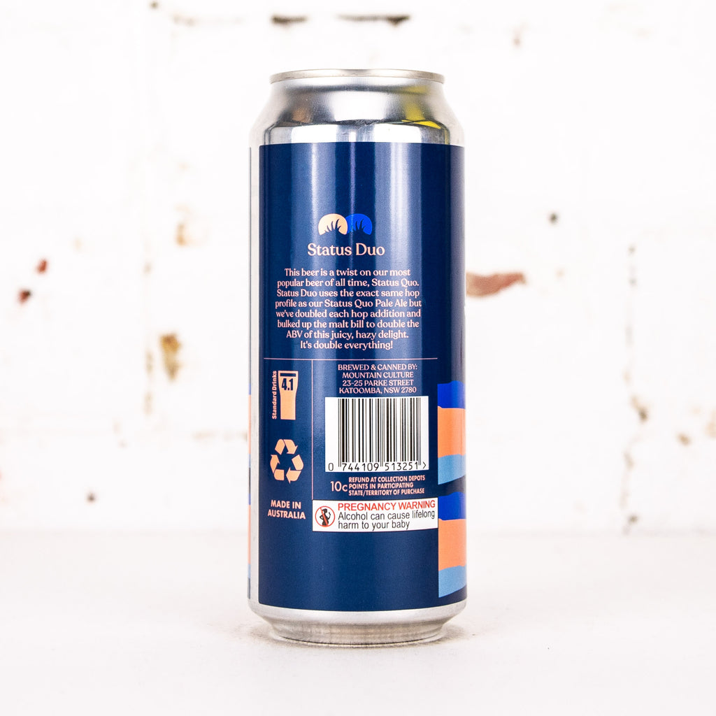 Mountain Culture - Status Duo Triple NEIPA