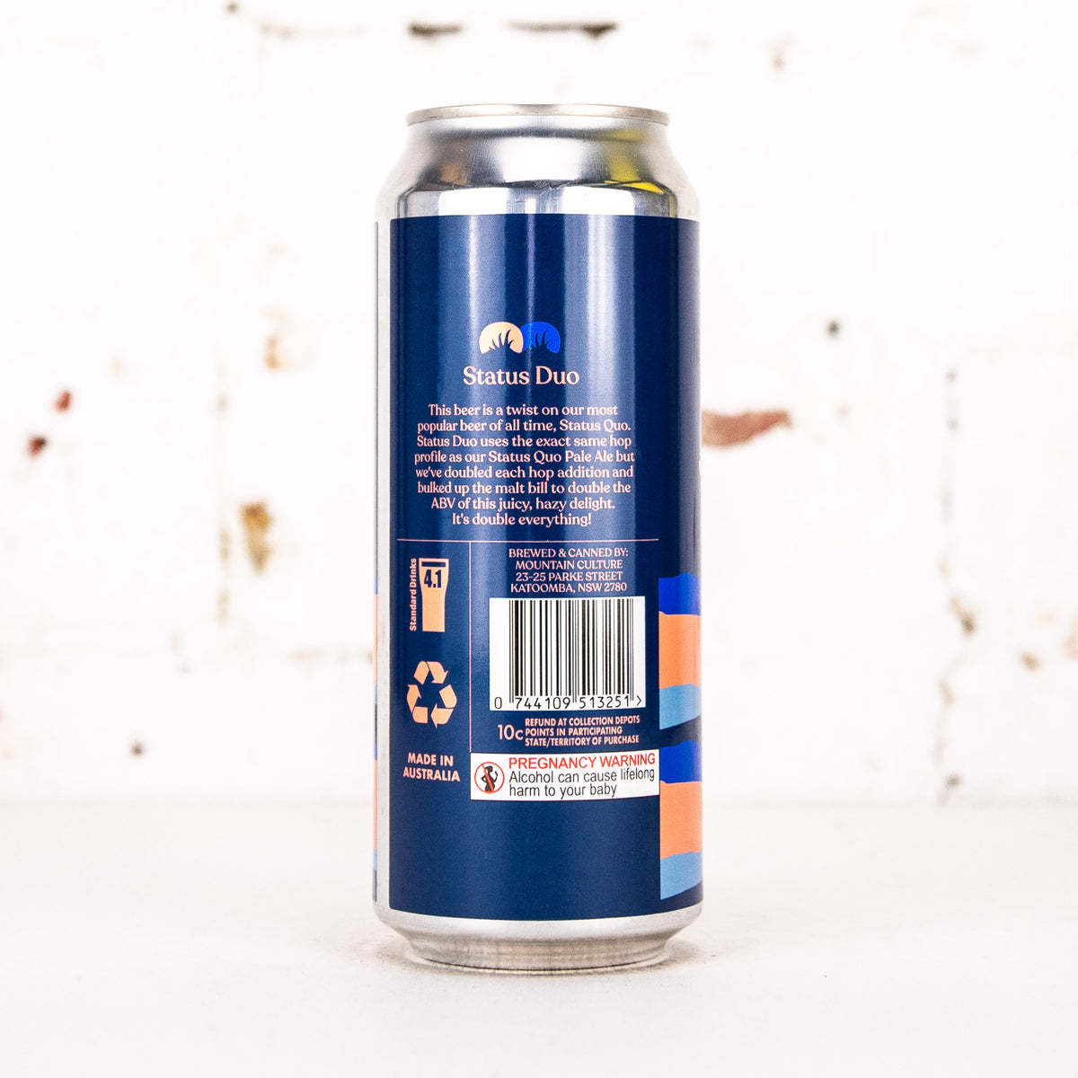 Mountain Culture - Status Duo Triple NEIPA
