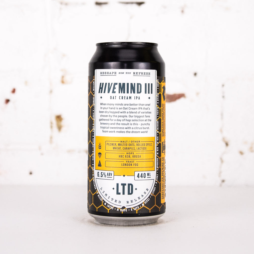 Shapeshifter - Hivemind III Oat Cream IPA