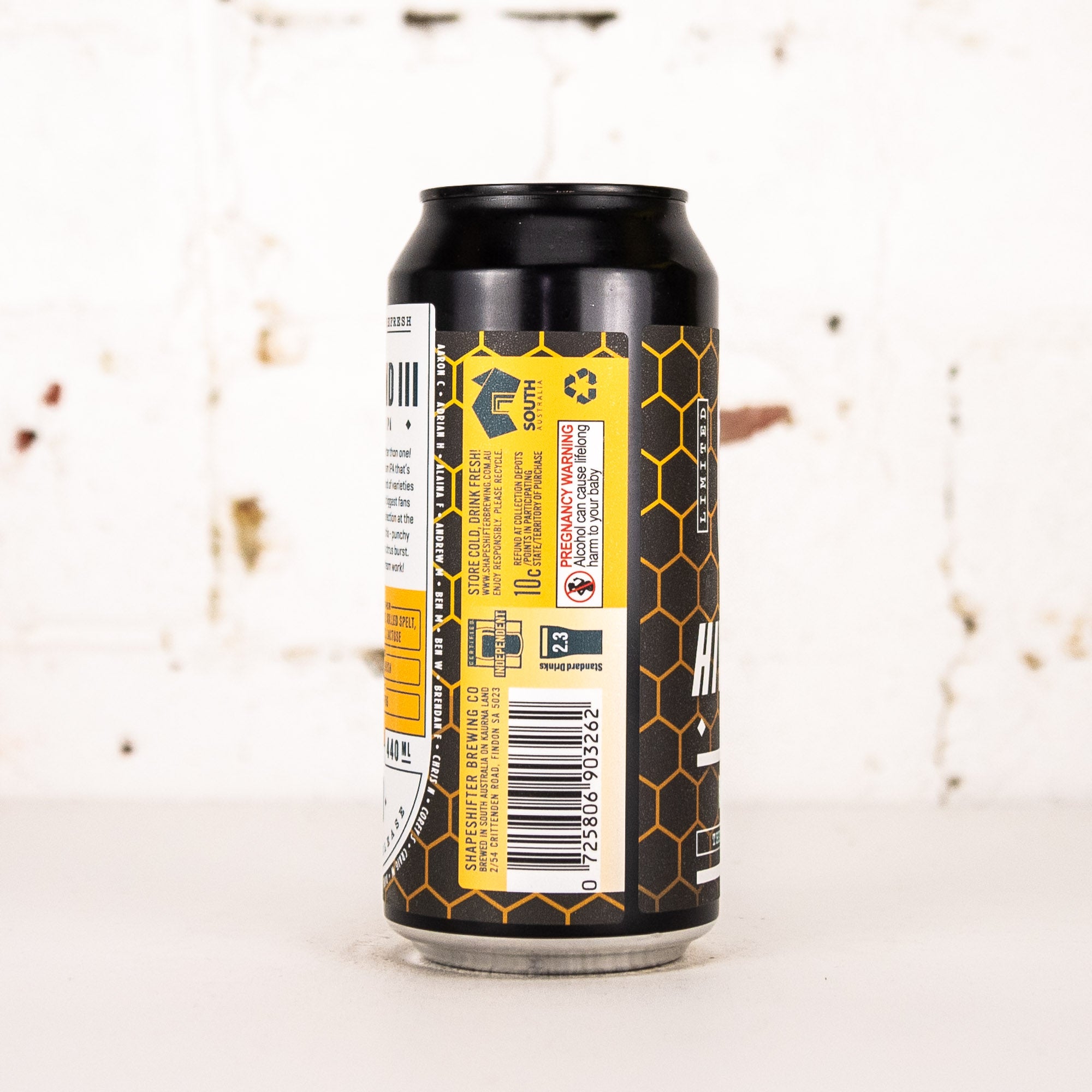 Shapeshifter - Hivemind III Oat Cream IPA