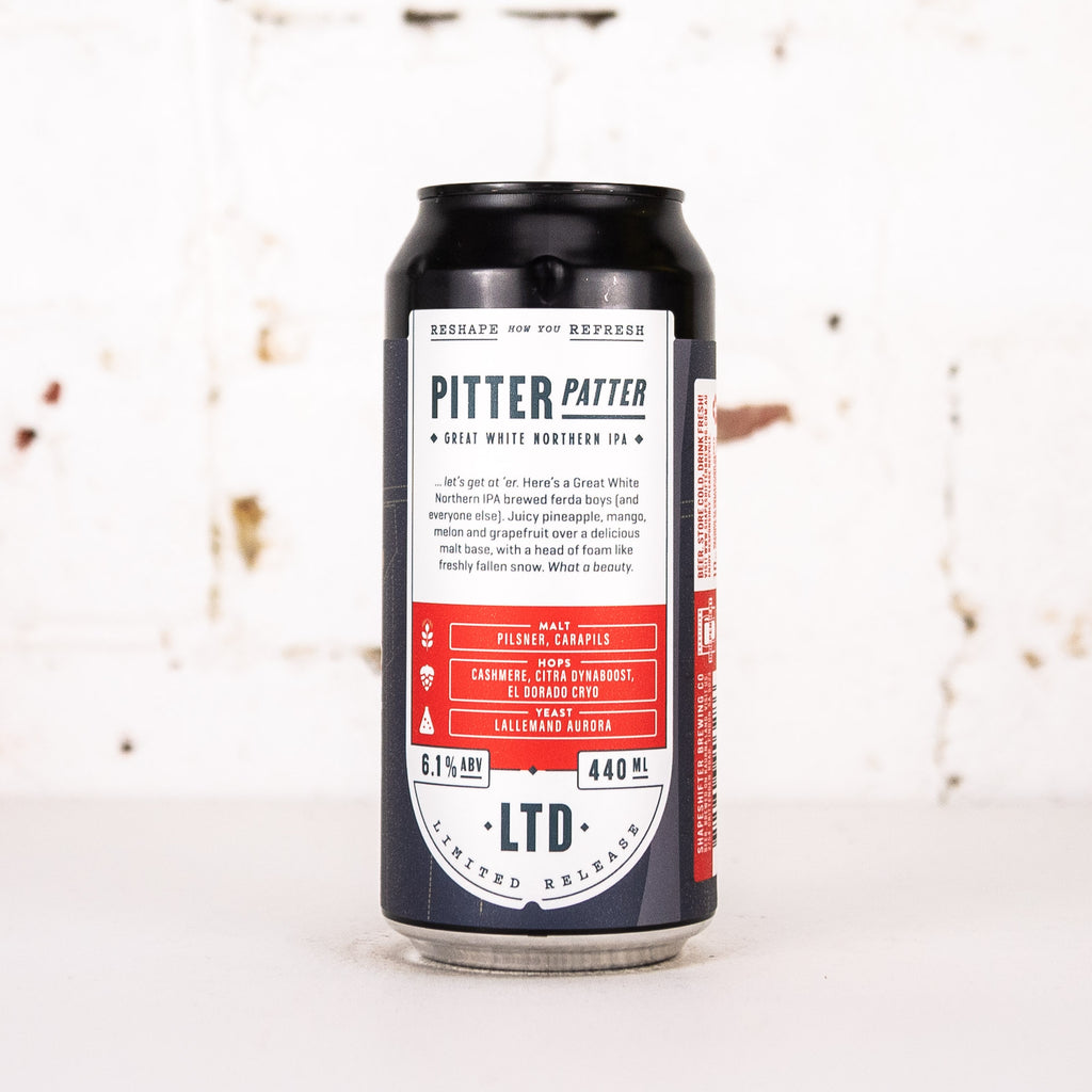 Shapeshifter - Pitter Patter Great White Northern IPA