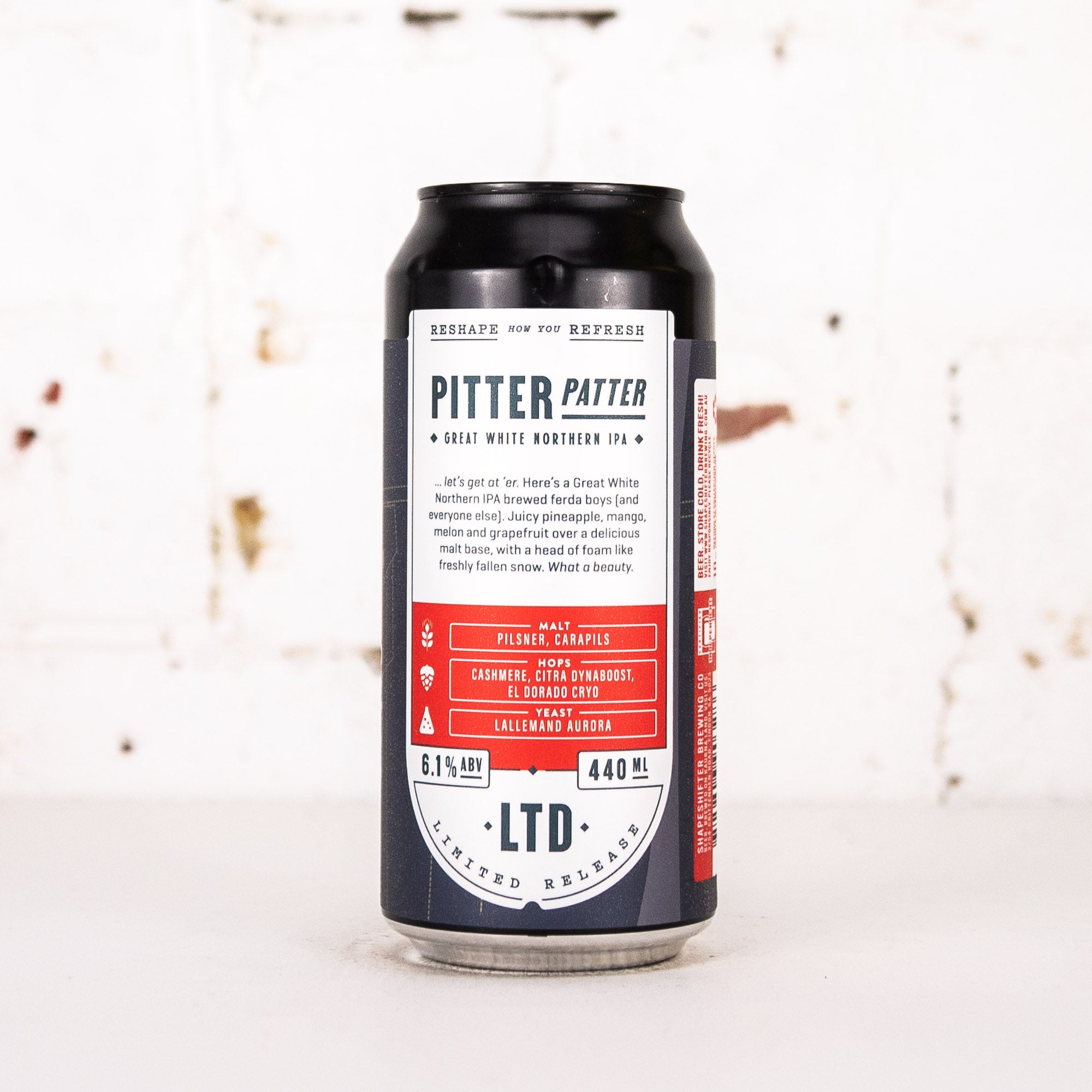 Shapeshifter - Pitter Patter Great White Northern IPA