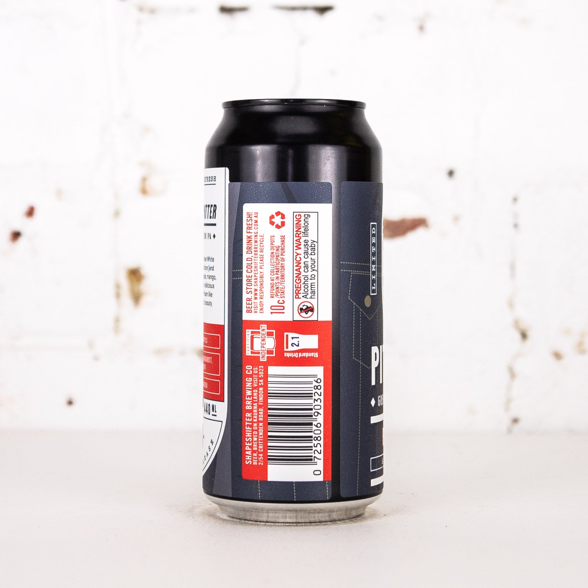 Shapeshifter - Pitter Patter Great White Northern IPA