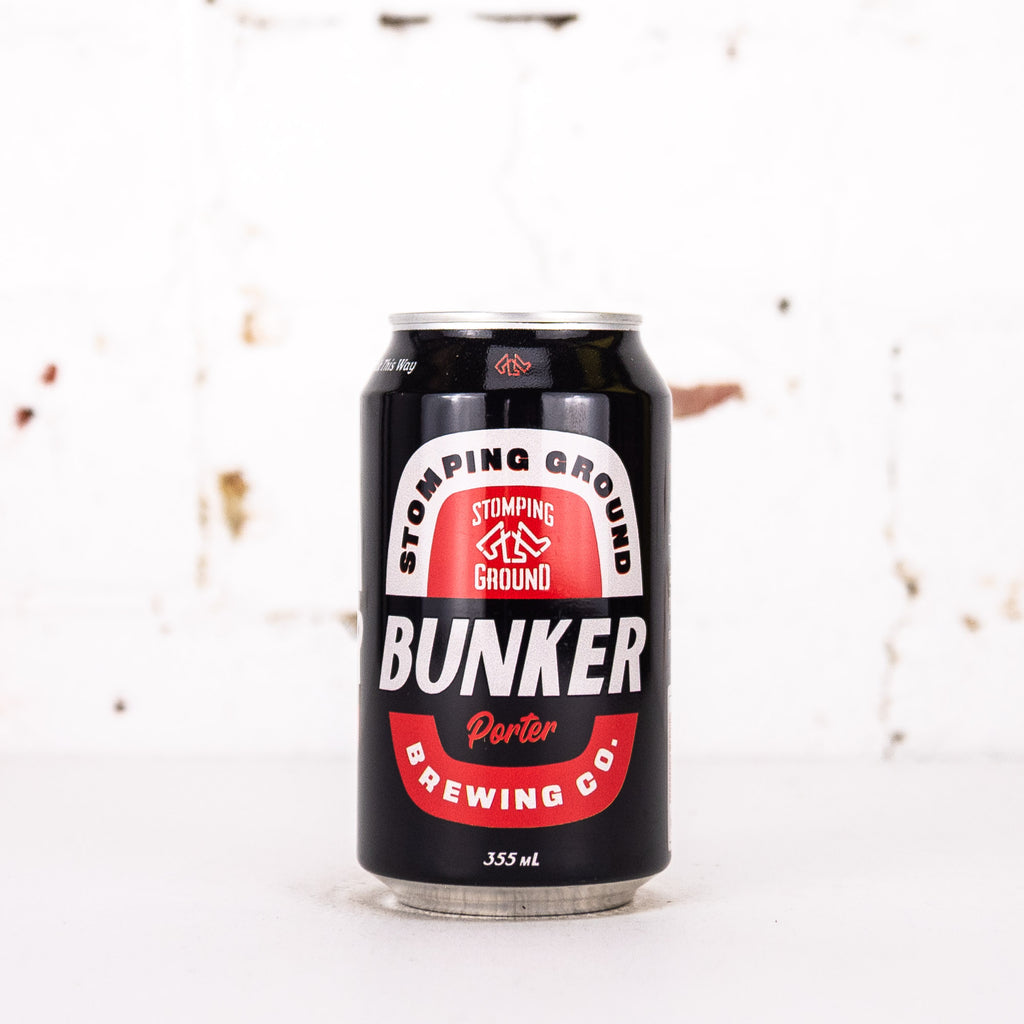 Stomping Ground - Bunker Porter