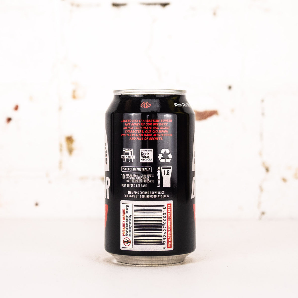 Stomping Ground - Bunker Porter