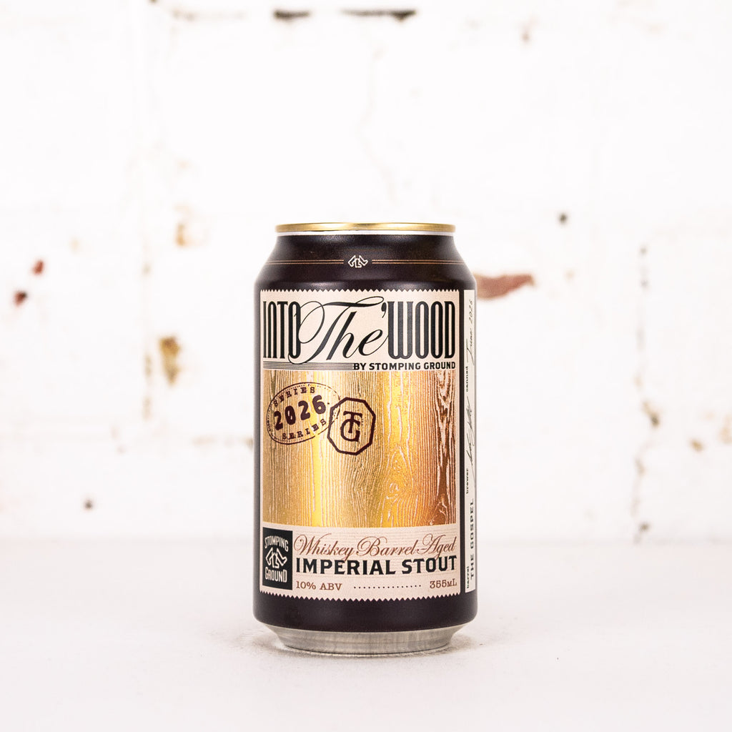 Stomping Ground - Into the 'Wood BA Imperial Stout 2026