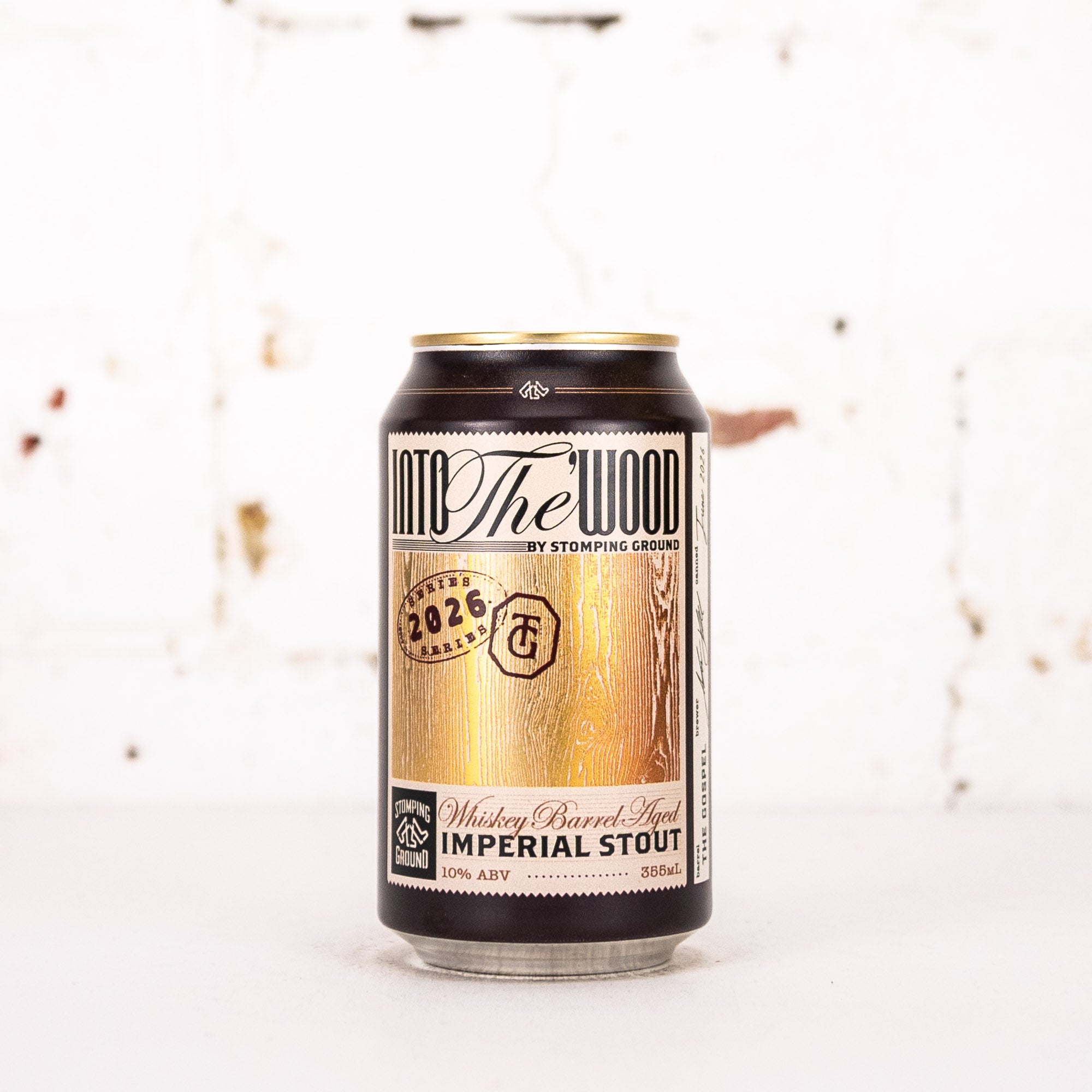 Stomping Ground - Into the 'Wood BA Imperial Stout 2026