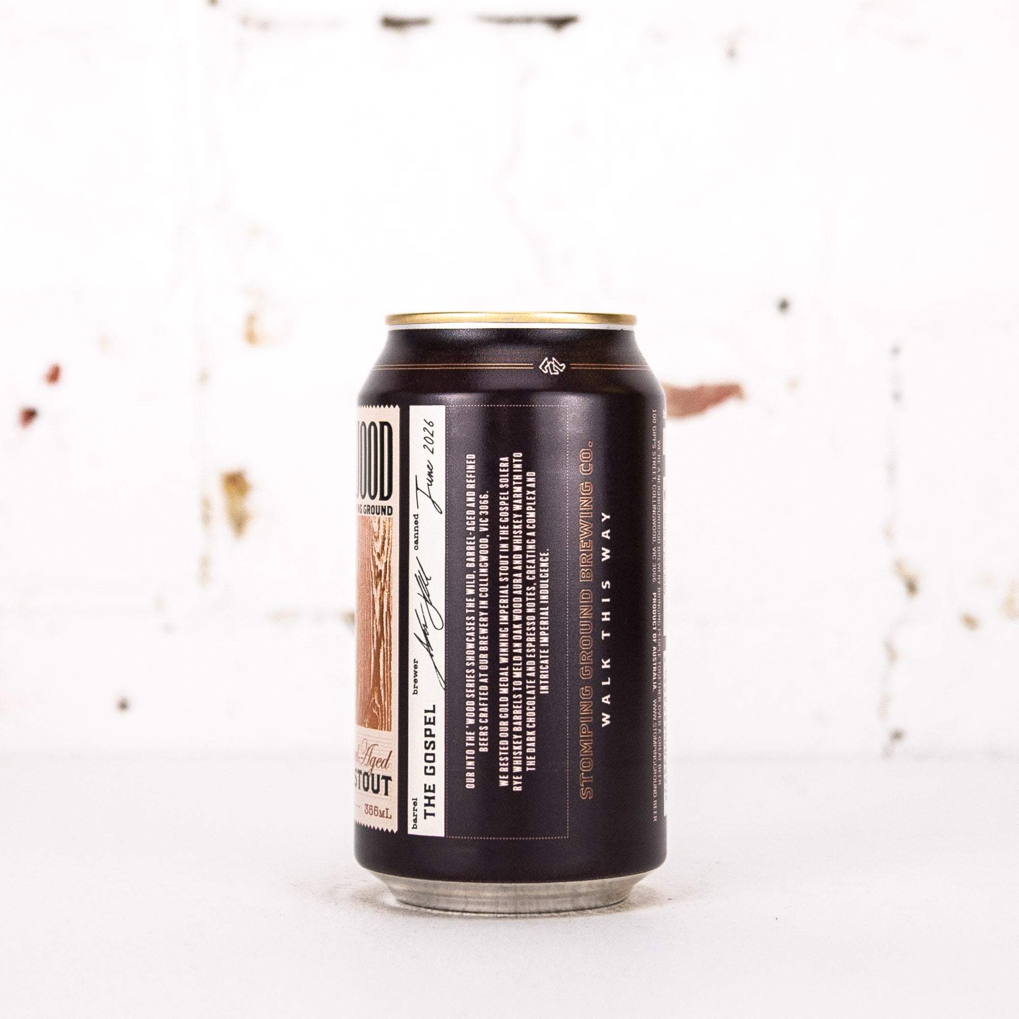 Stomping Ground - Into the 'Wood BA Imperial Stout 2026