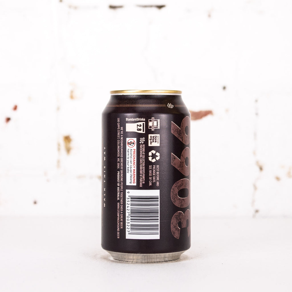 Stomping Ground - Into the 'Wood BA Imperial Stout 2026