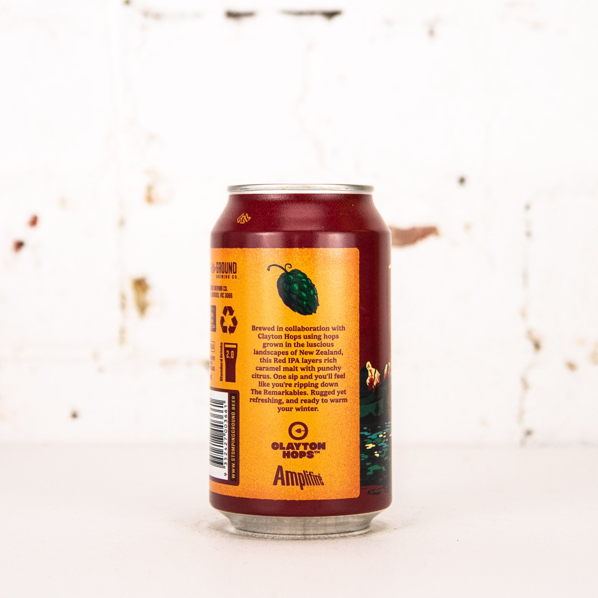 Stomping Ground - Rugged Red IPA