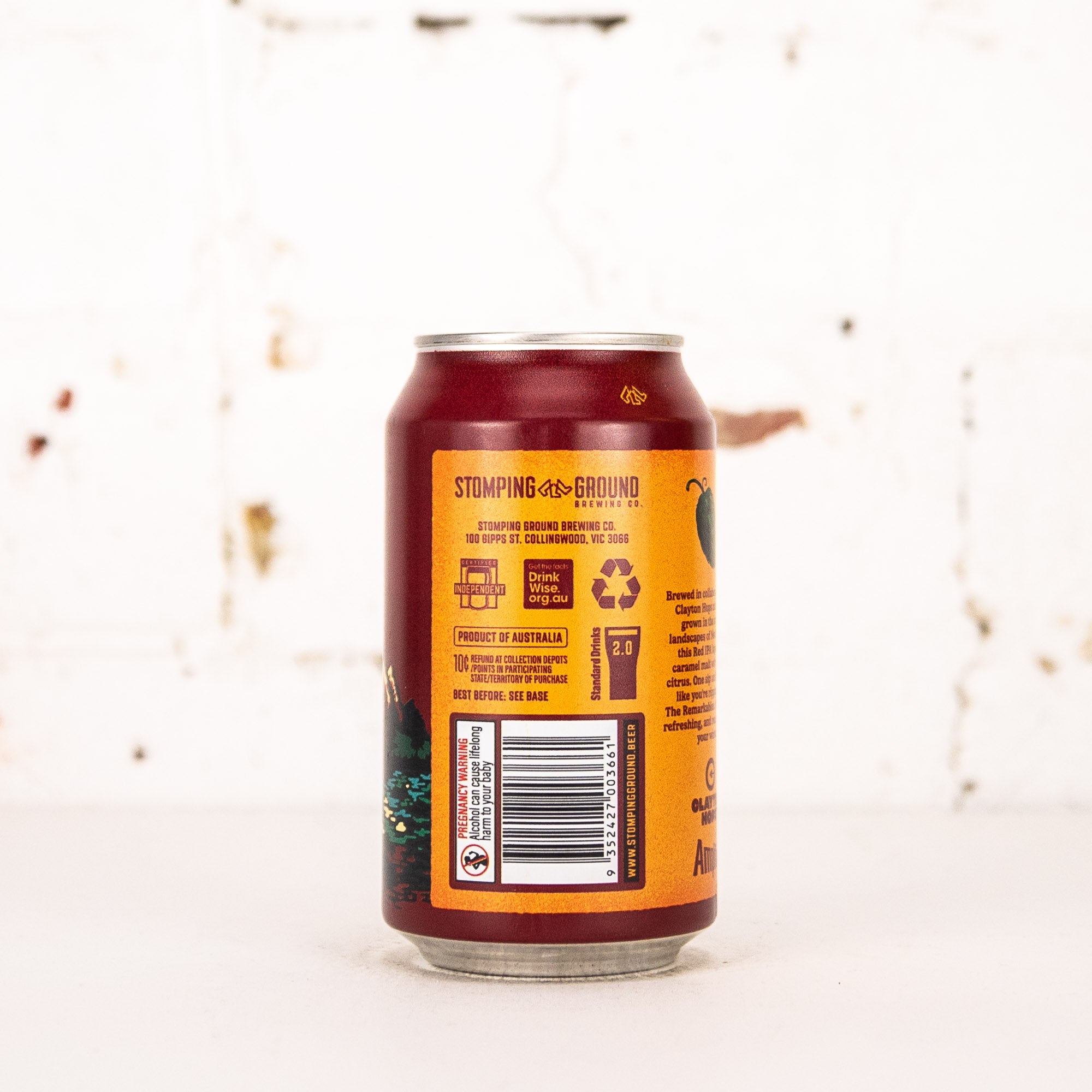 Stomping Ground - Rugged Red IPA