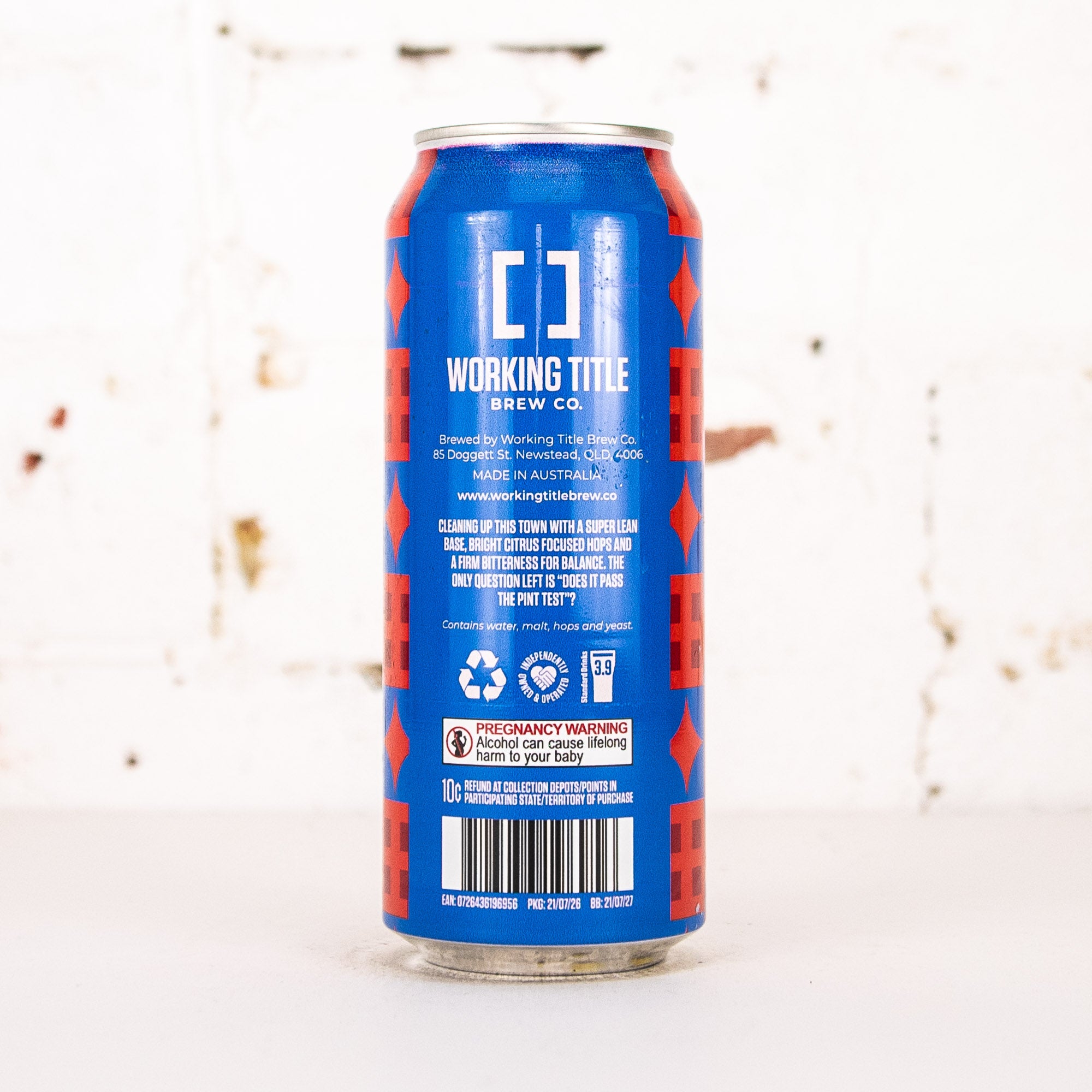Working Title - Tombstone West Coast TIPA